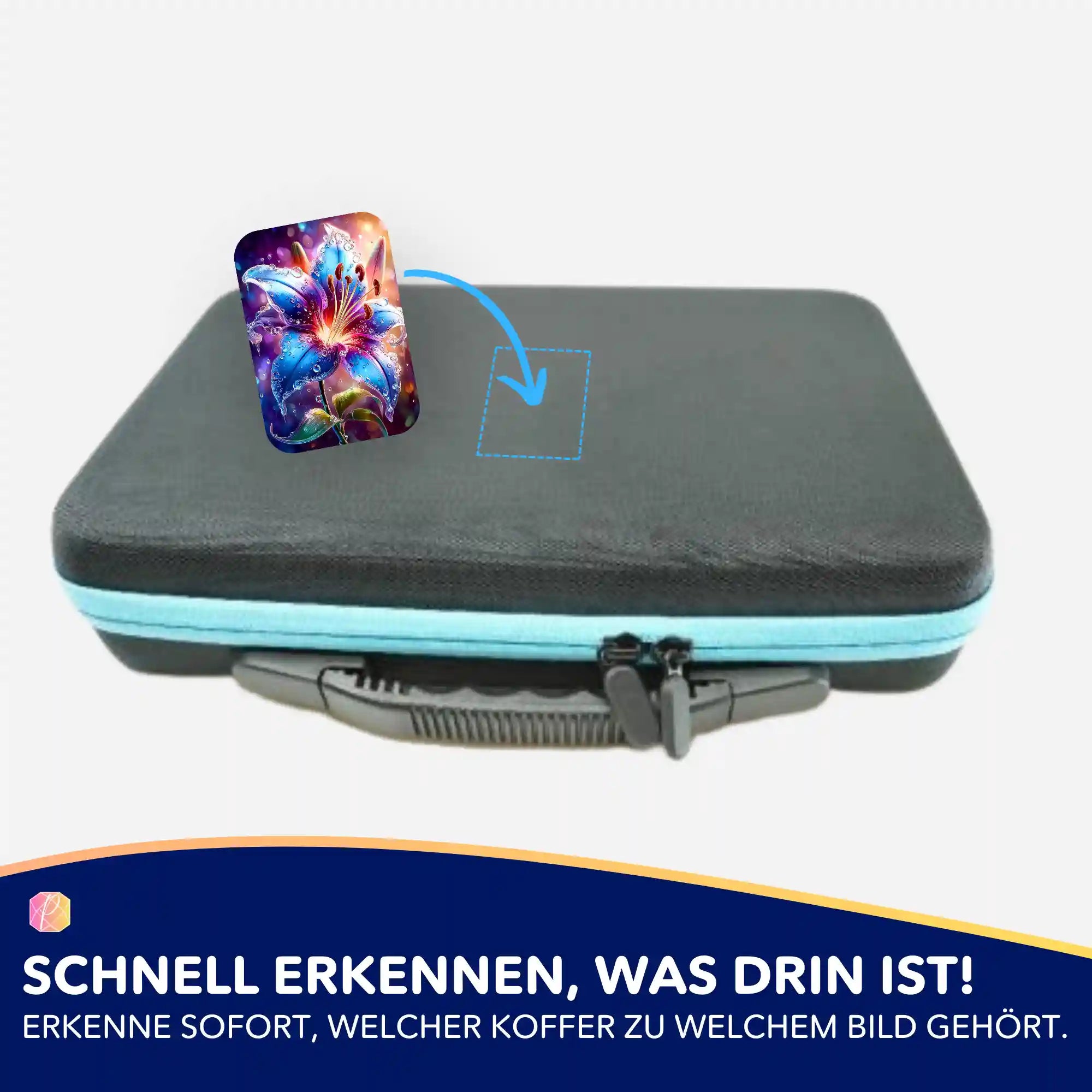 Aufkleber 5er-Set - Regenlied