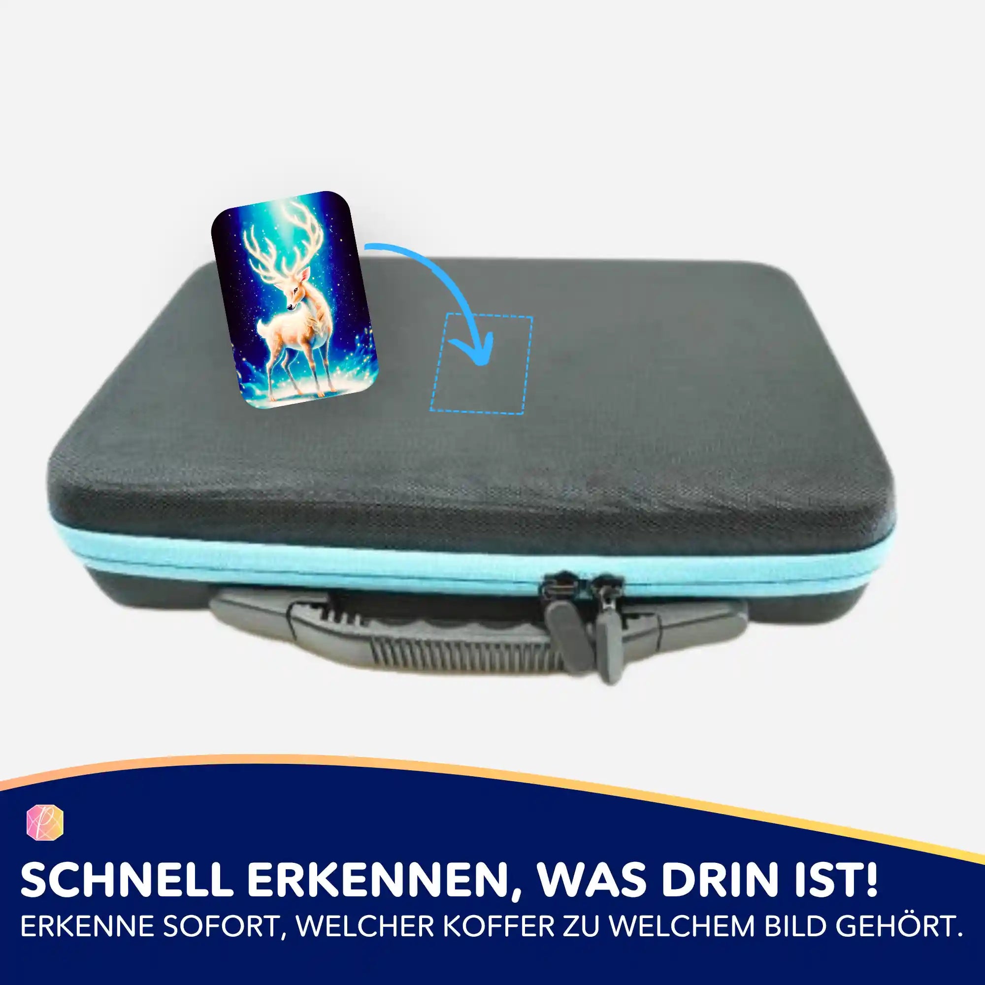 Aufkleber 5er-Set - Herr der Wälder