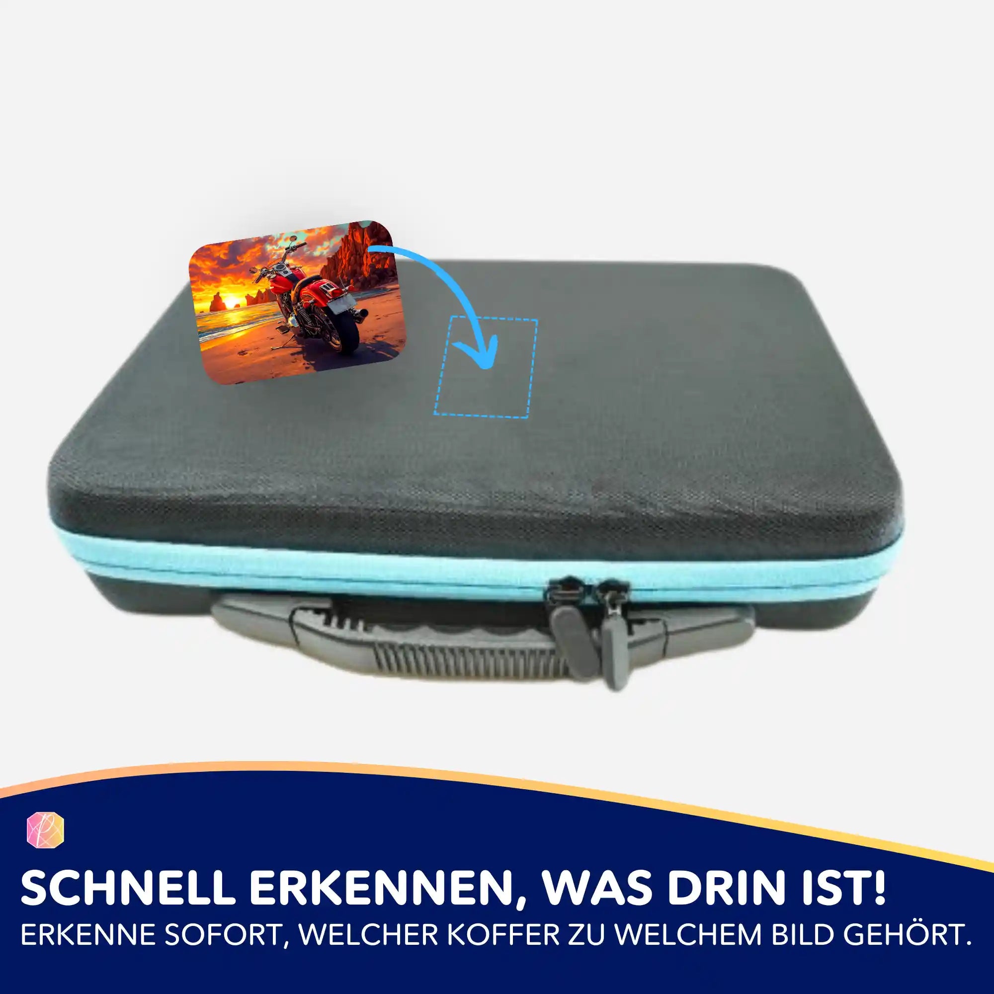 Aufkleber 5er-Set - Nächster Halt Horizont