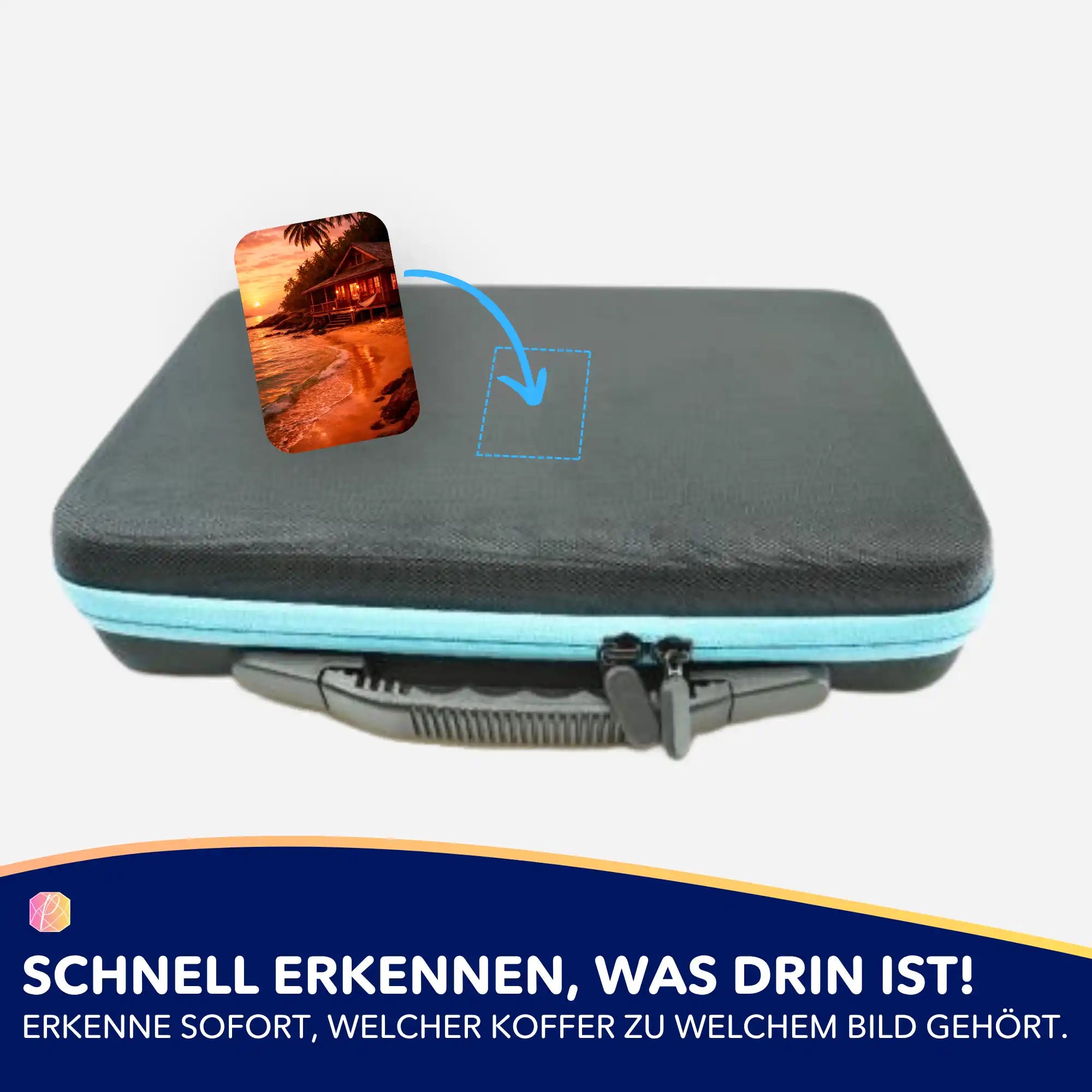 Aufkleber 5er-Set - Wo der Sommer wohnt