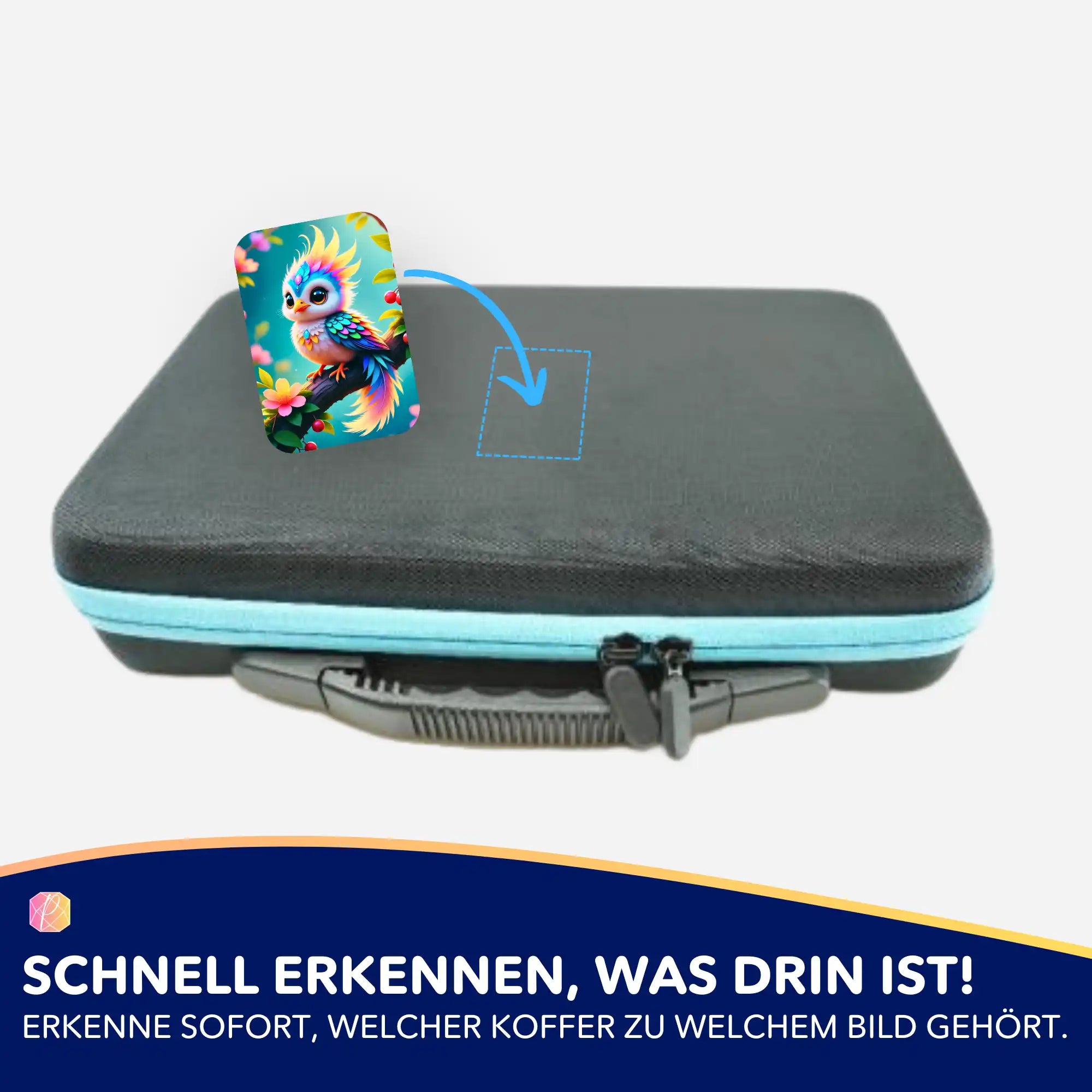 Aufkleber 5er-Set - Farbenkind