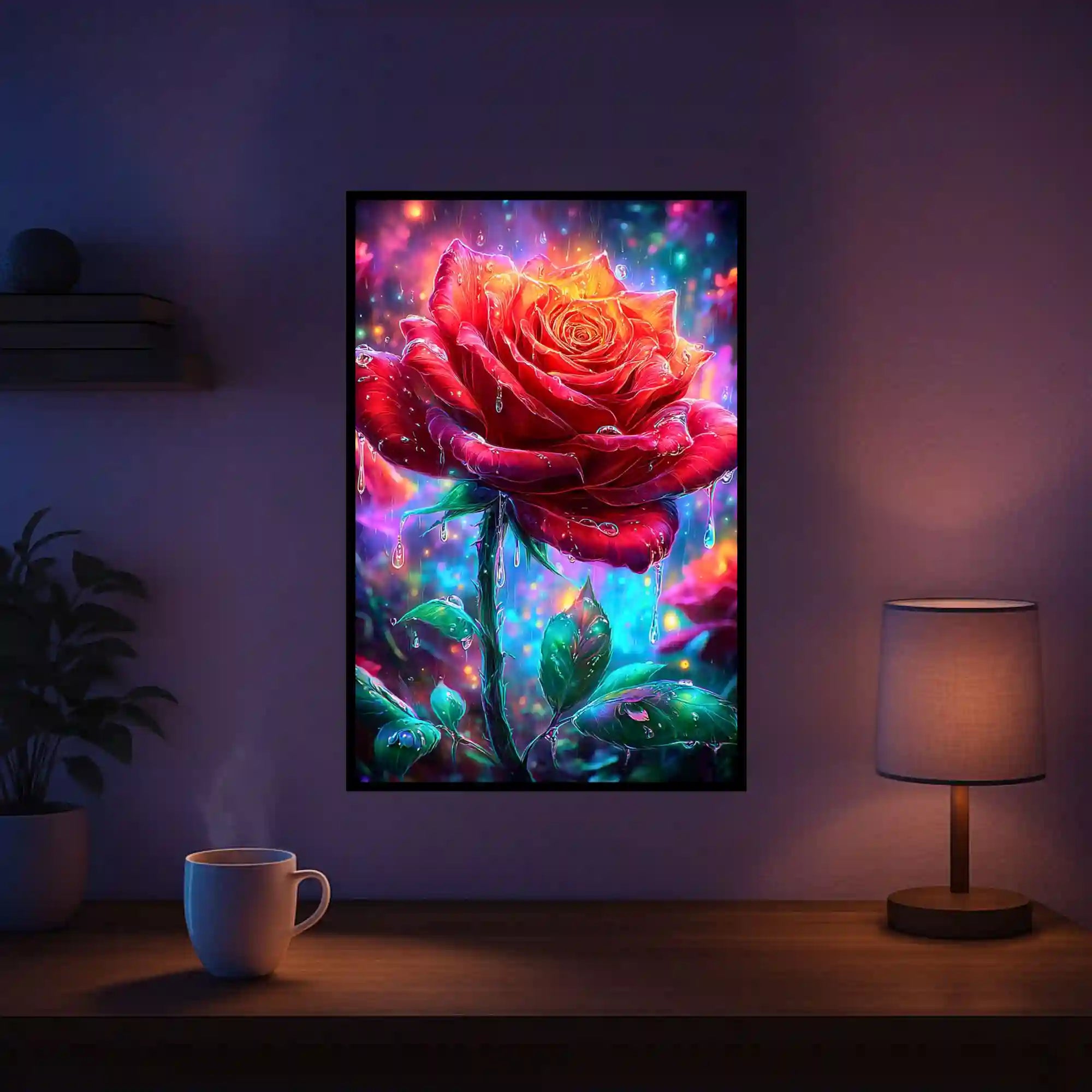 Diamond Painting - Regentanz