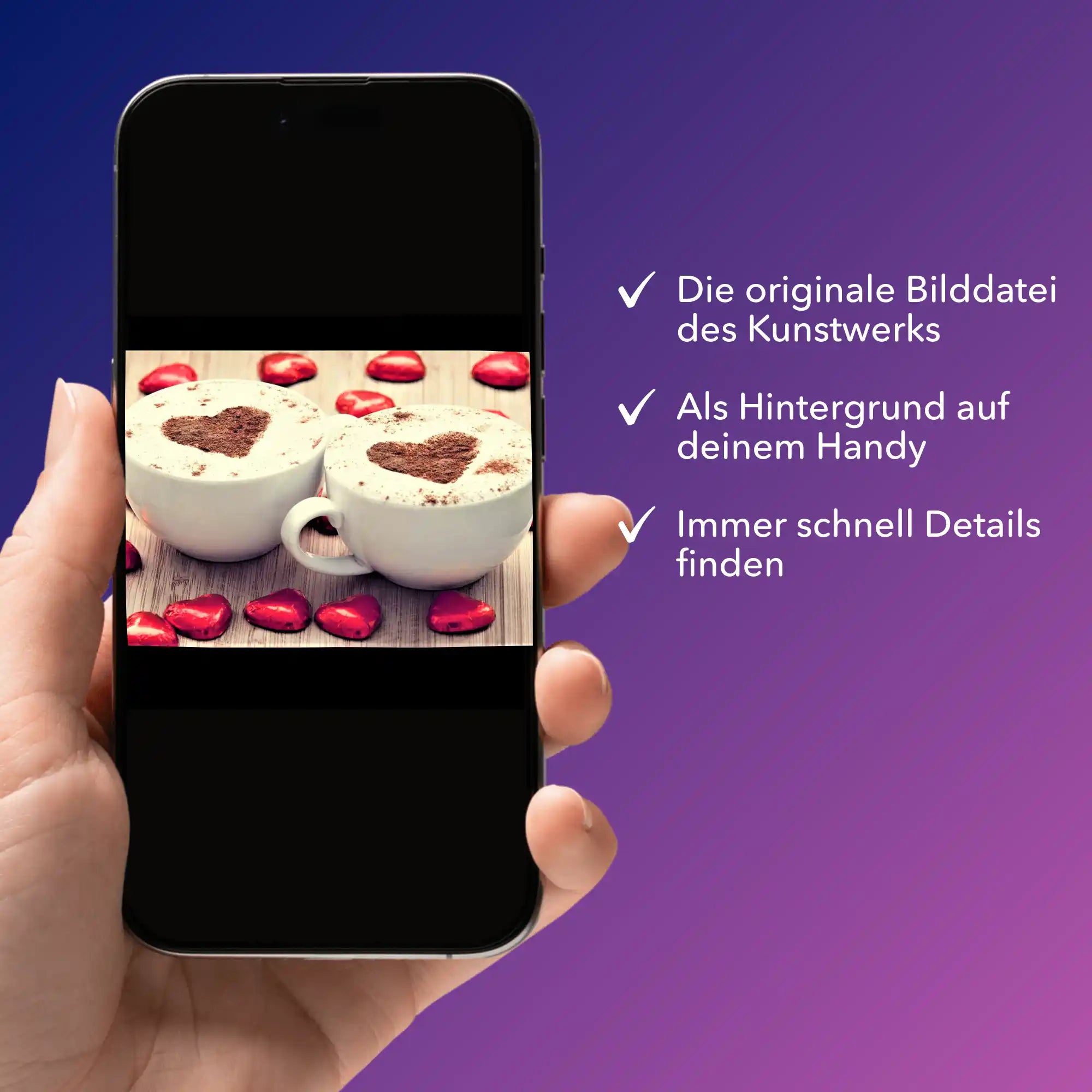 Digitale Bildmappe - Kaffeeliebe