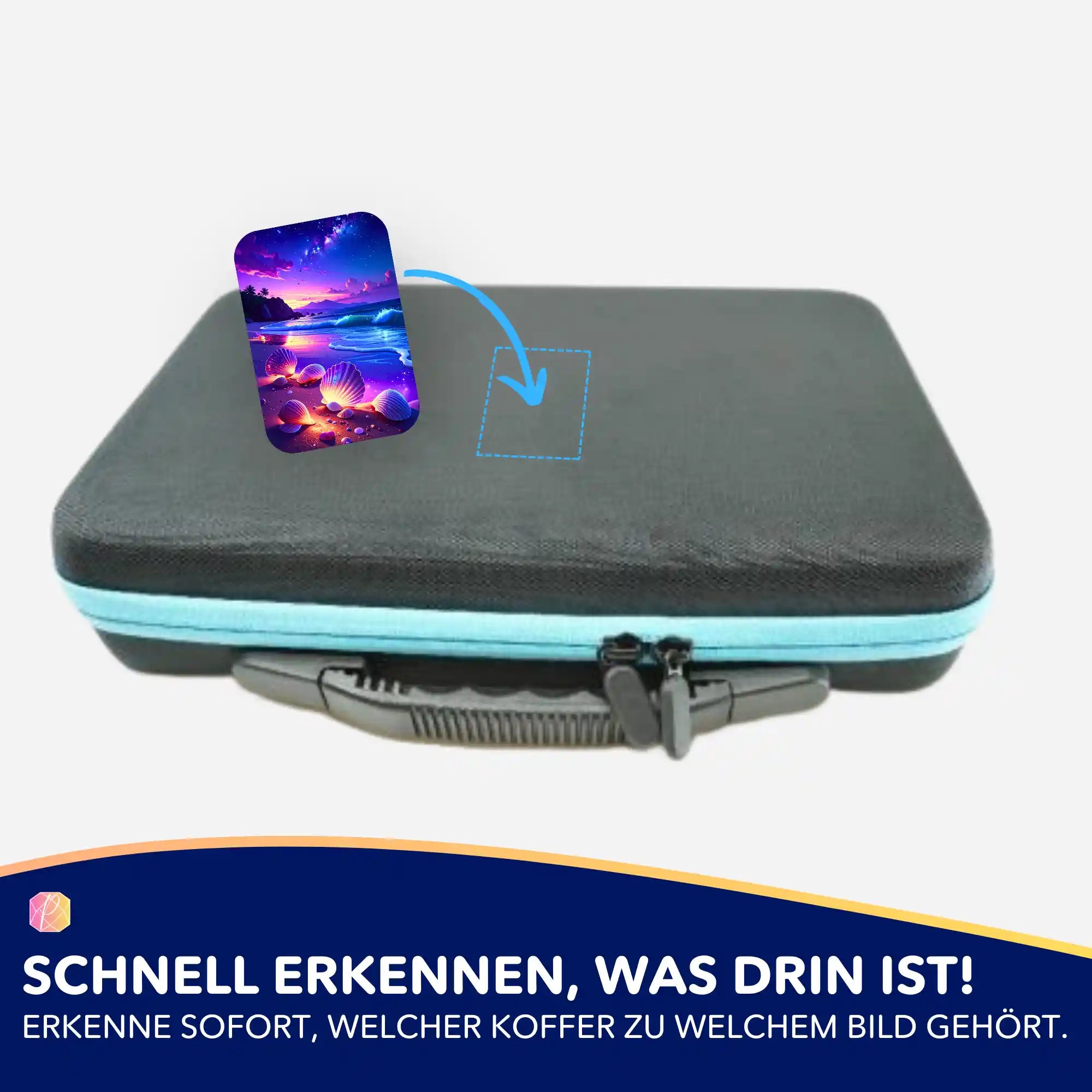 Aufkleber 5er-Set - Die Wunschmuscheln "Limited Edition"