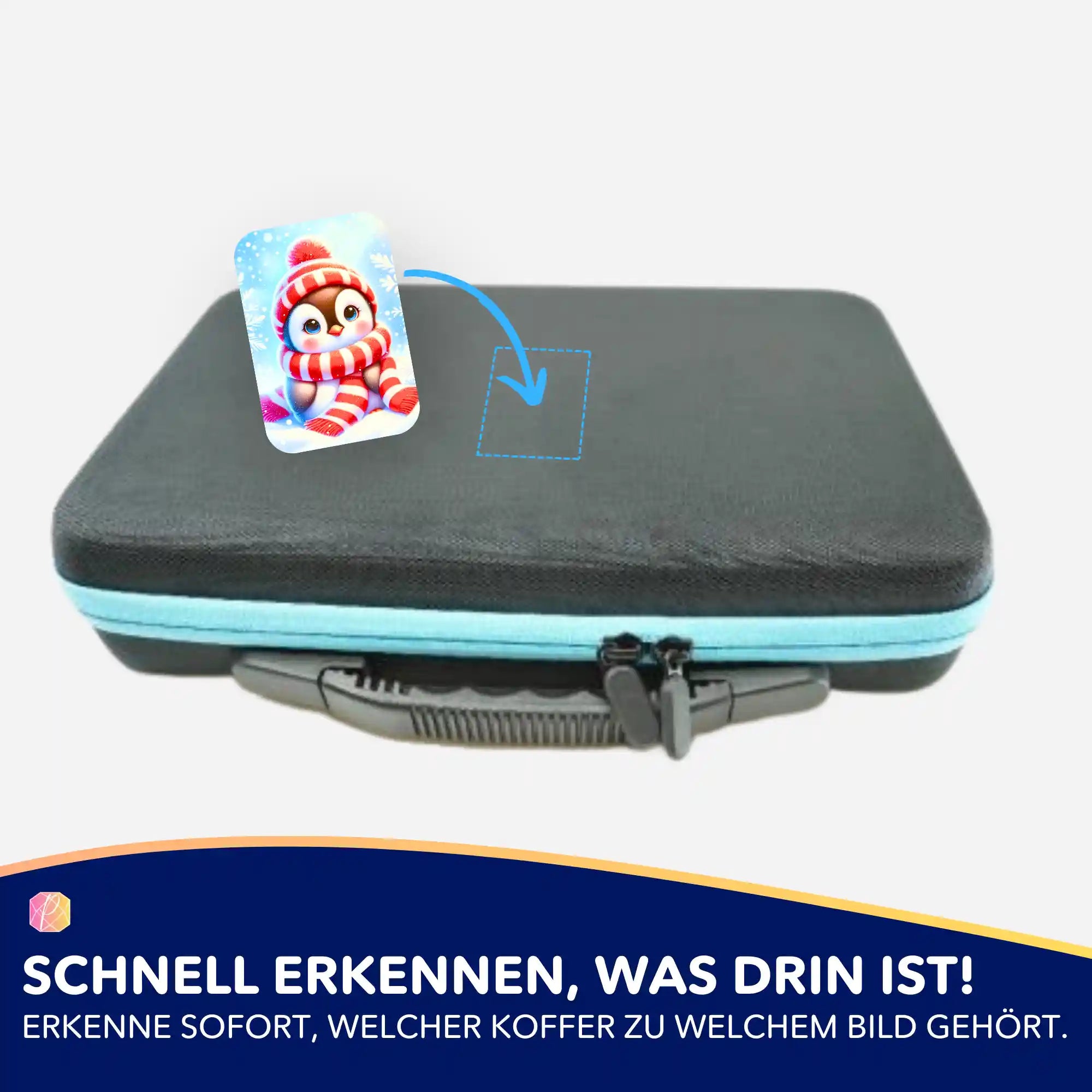 Aufkleber 5er-Set - Kleiner Pinguin Pixie