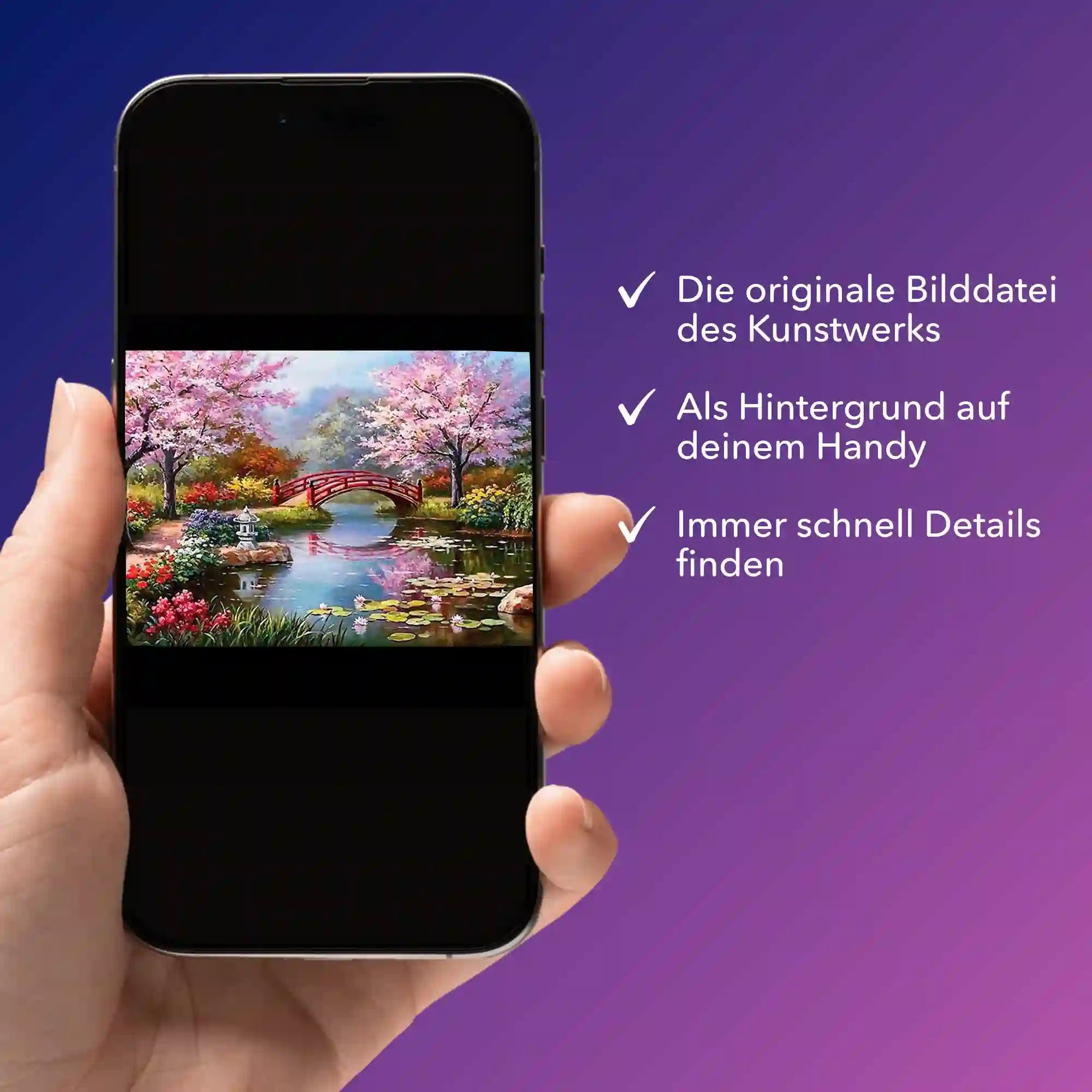 Digitale Bildmappe - Der chinesische Garten