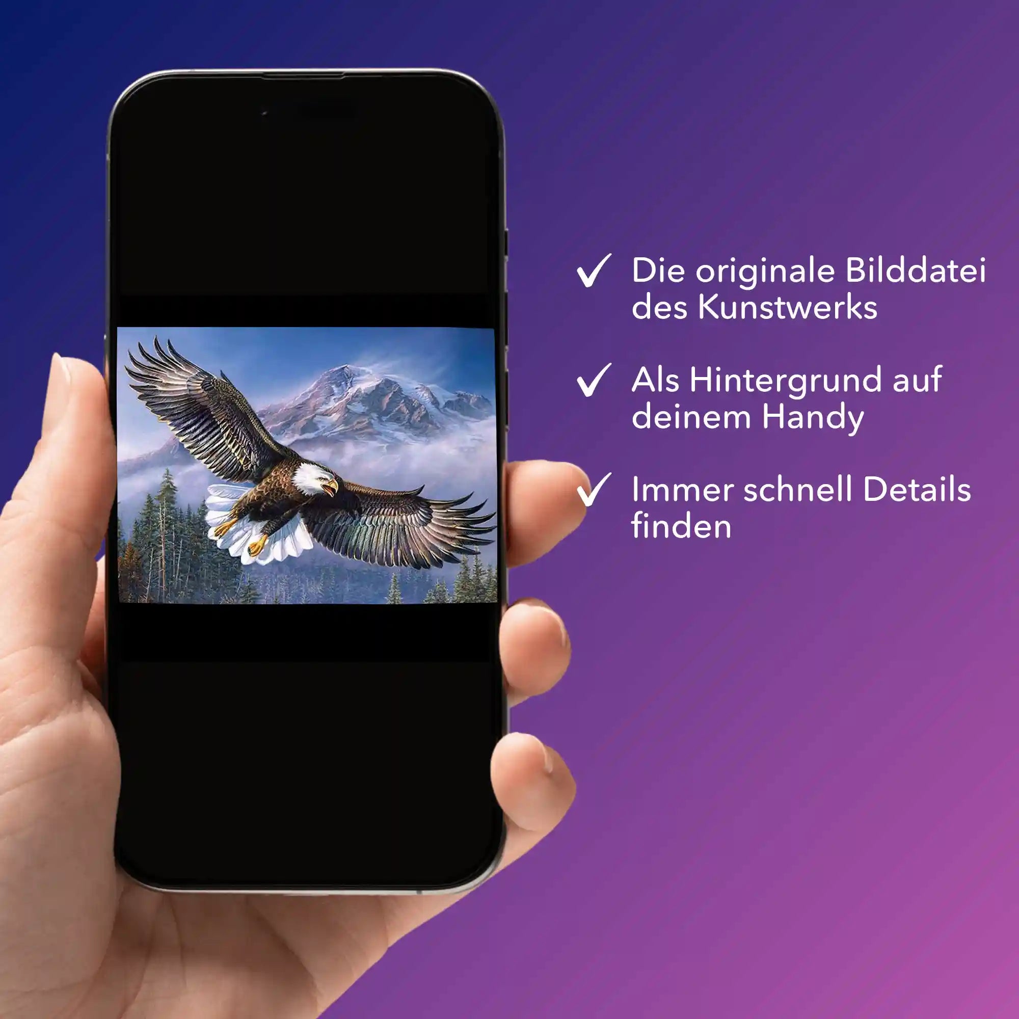 Digitale Bildmappe - Adler der Berge