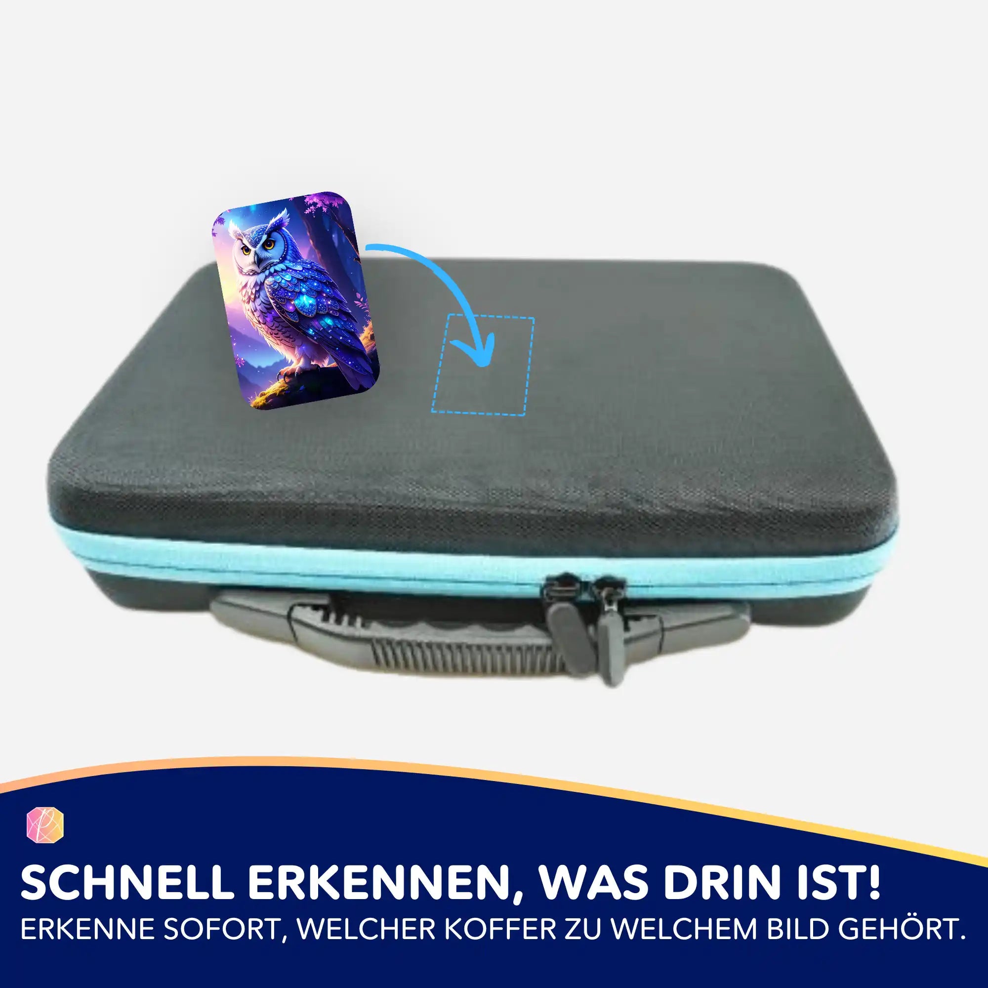 Aufkleber 5er-Set - Hüterin der Dämmerung