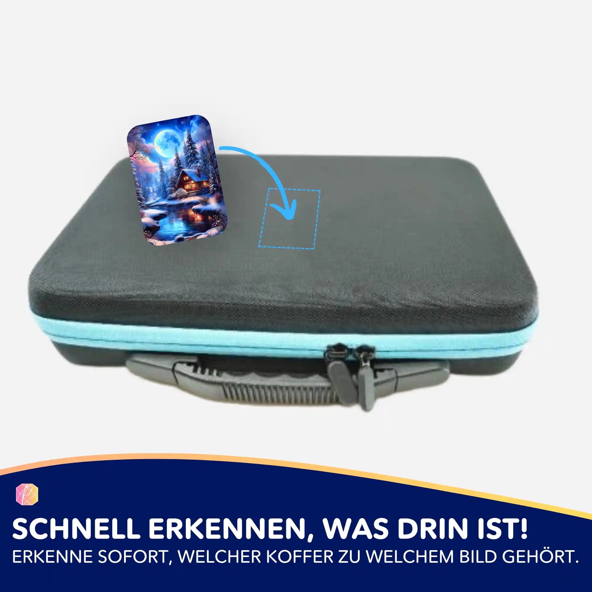 Aufkleber 5er-Set - Zuflucht im Silberlicht "Limited Edition"