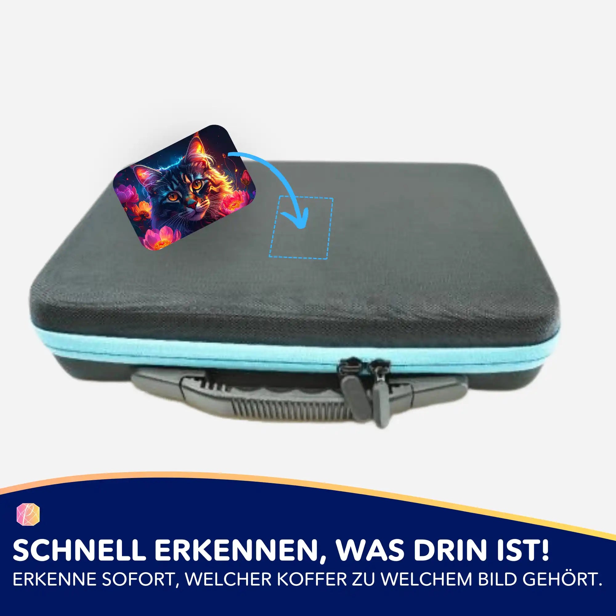 Aufkleber 5er-Set - Hüterin der Nachtblüten