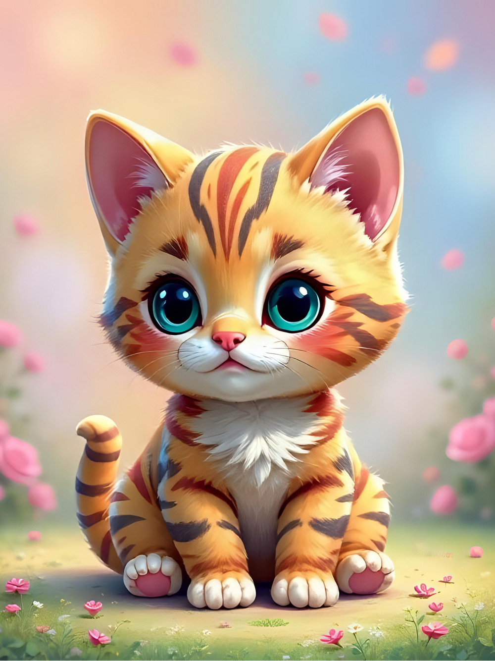 Diamond Painting Mini - Karlchen