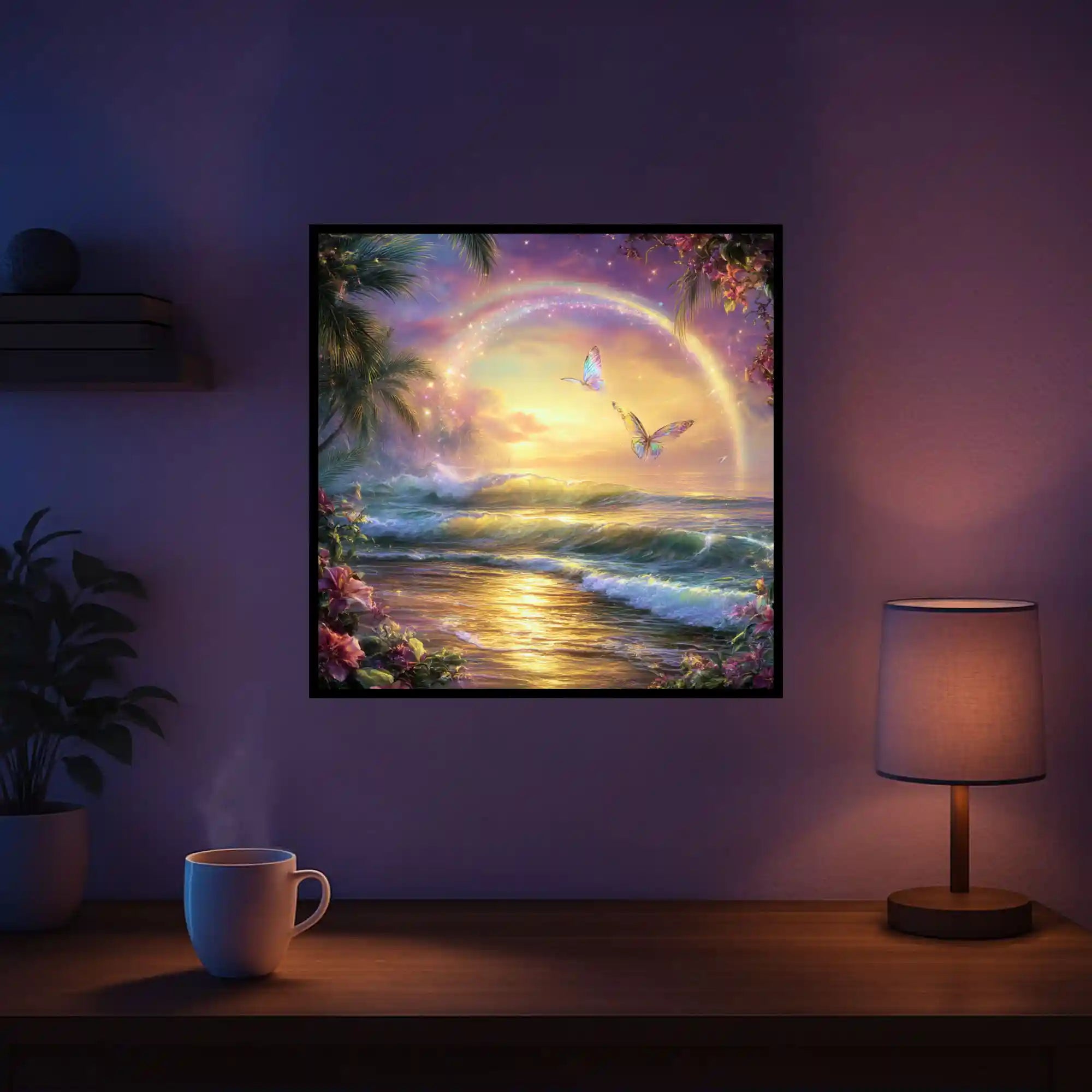 Diamond Painting - Zwischen Himmel und Meer