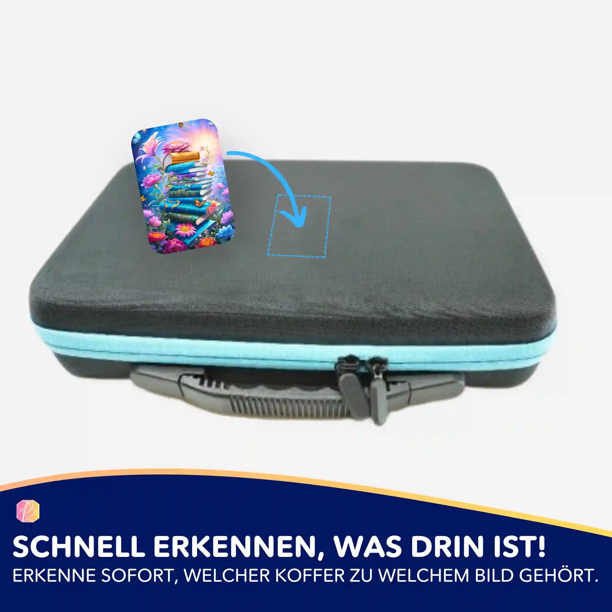 Aufkleber 5er-Set - Book Lovers