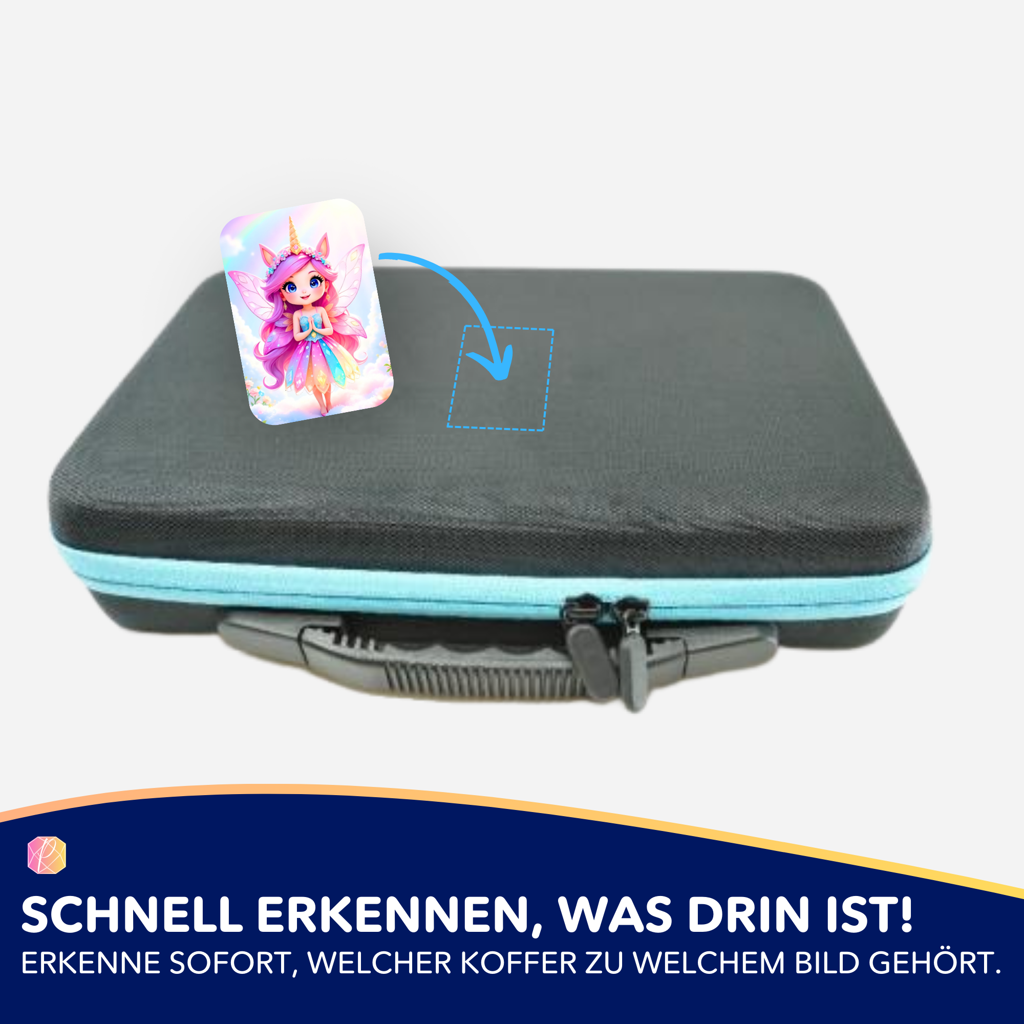 Aufkleber 5er-Set - Fairydust Special - Fee im Wolkenreich