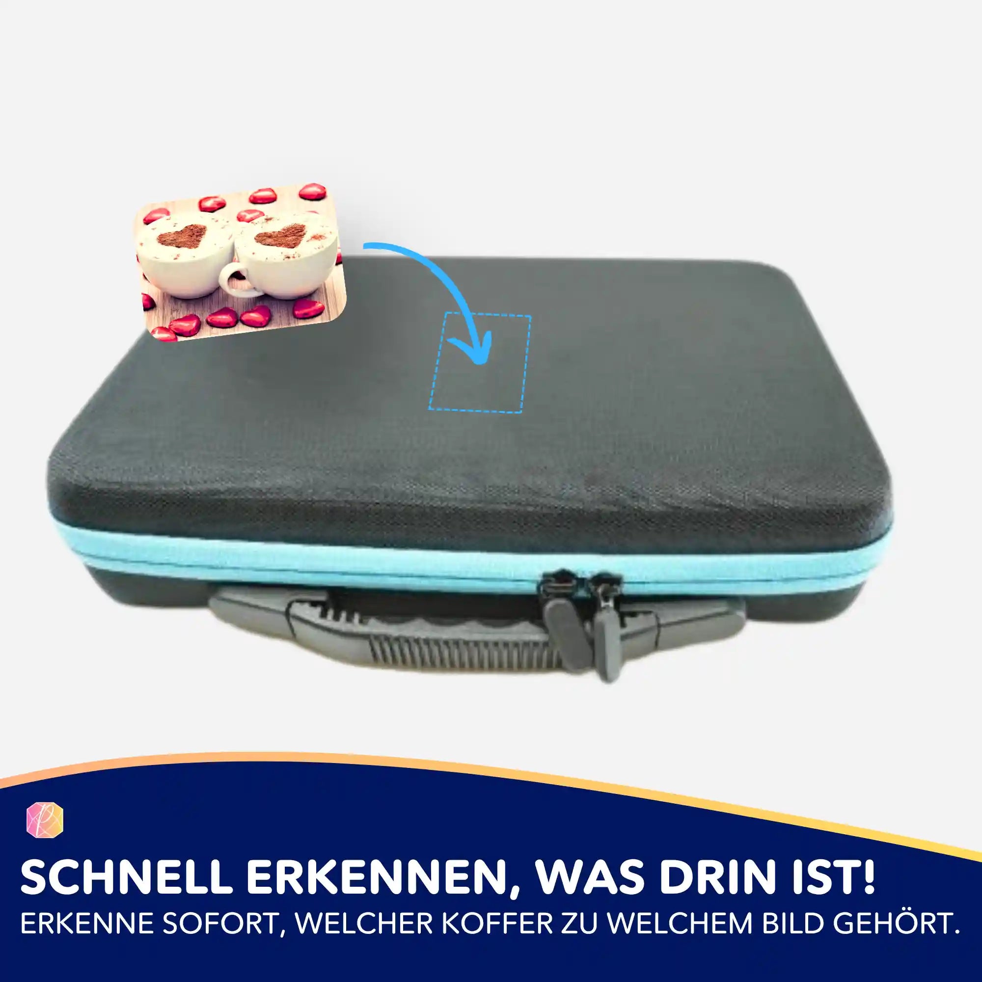 Aufkleber 5er-Set - Kaffeeliebe