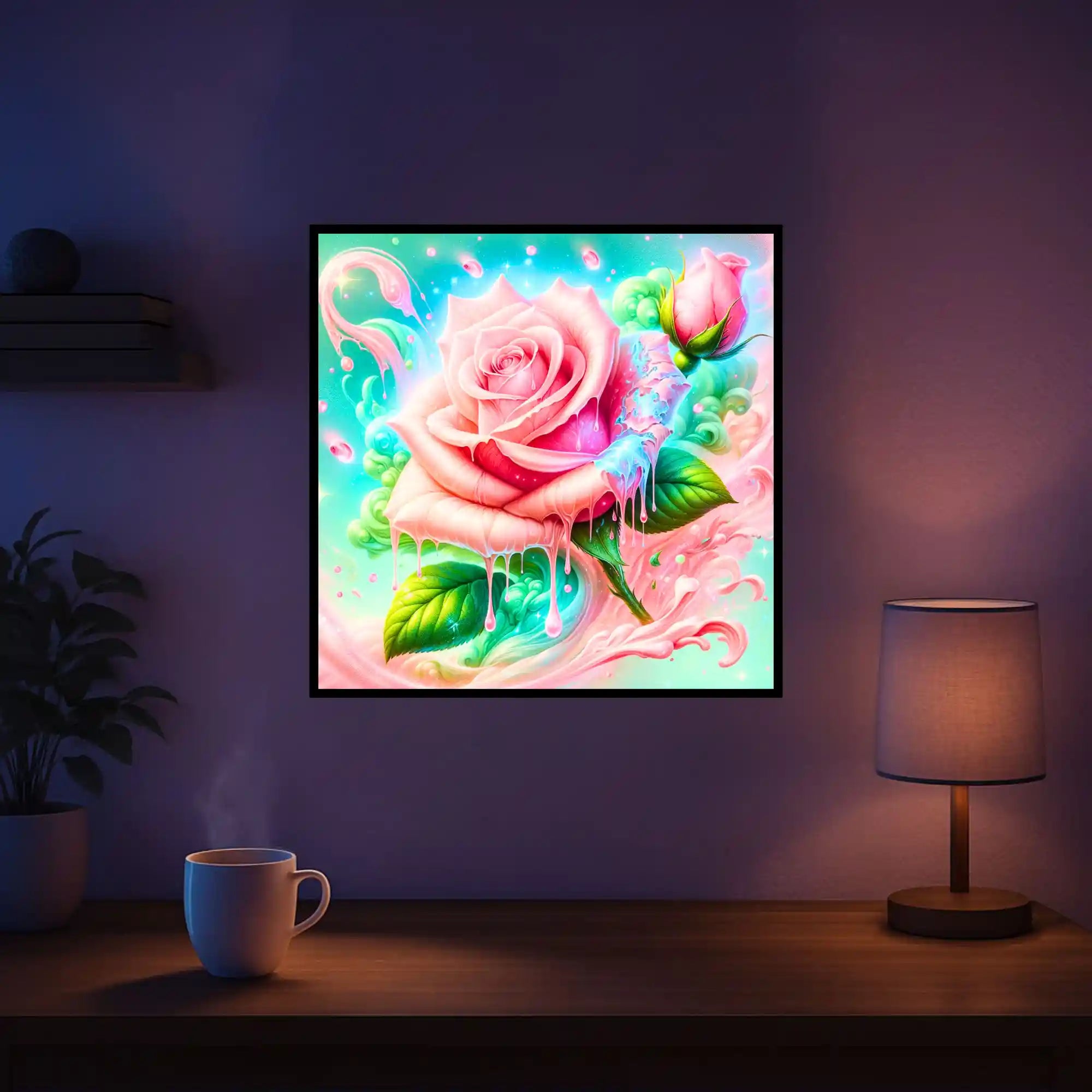 Diamond Painting - Candy Rose