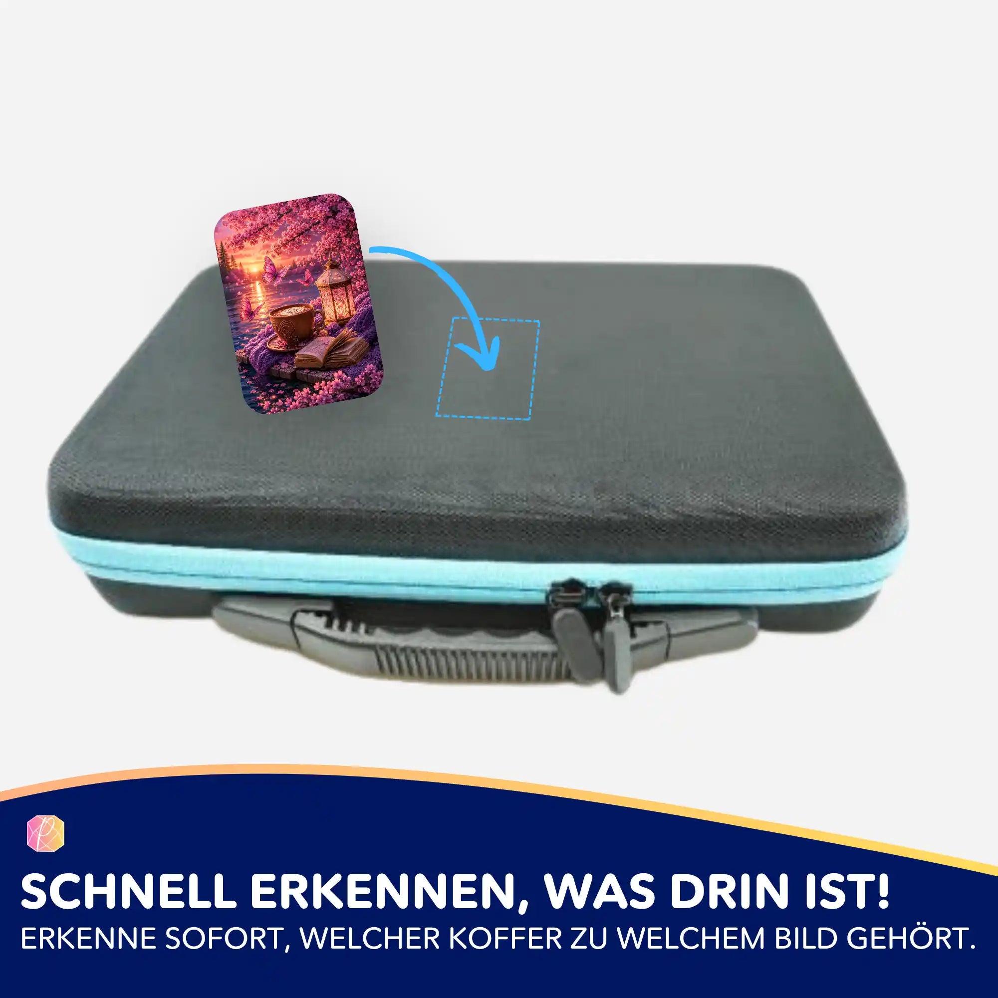 Aufkleber 5er-Set - Am Ende der Geschichte