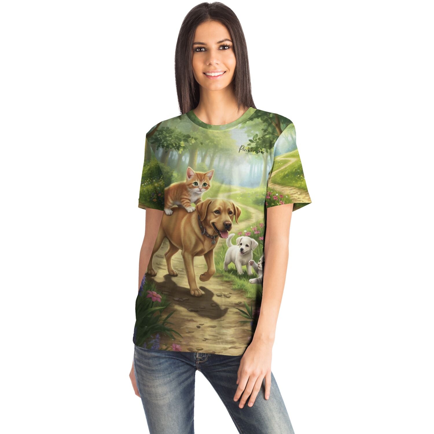 Dreamer T-Shirt - Waldspaziergang "Limited Edition"