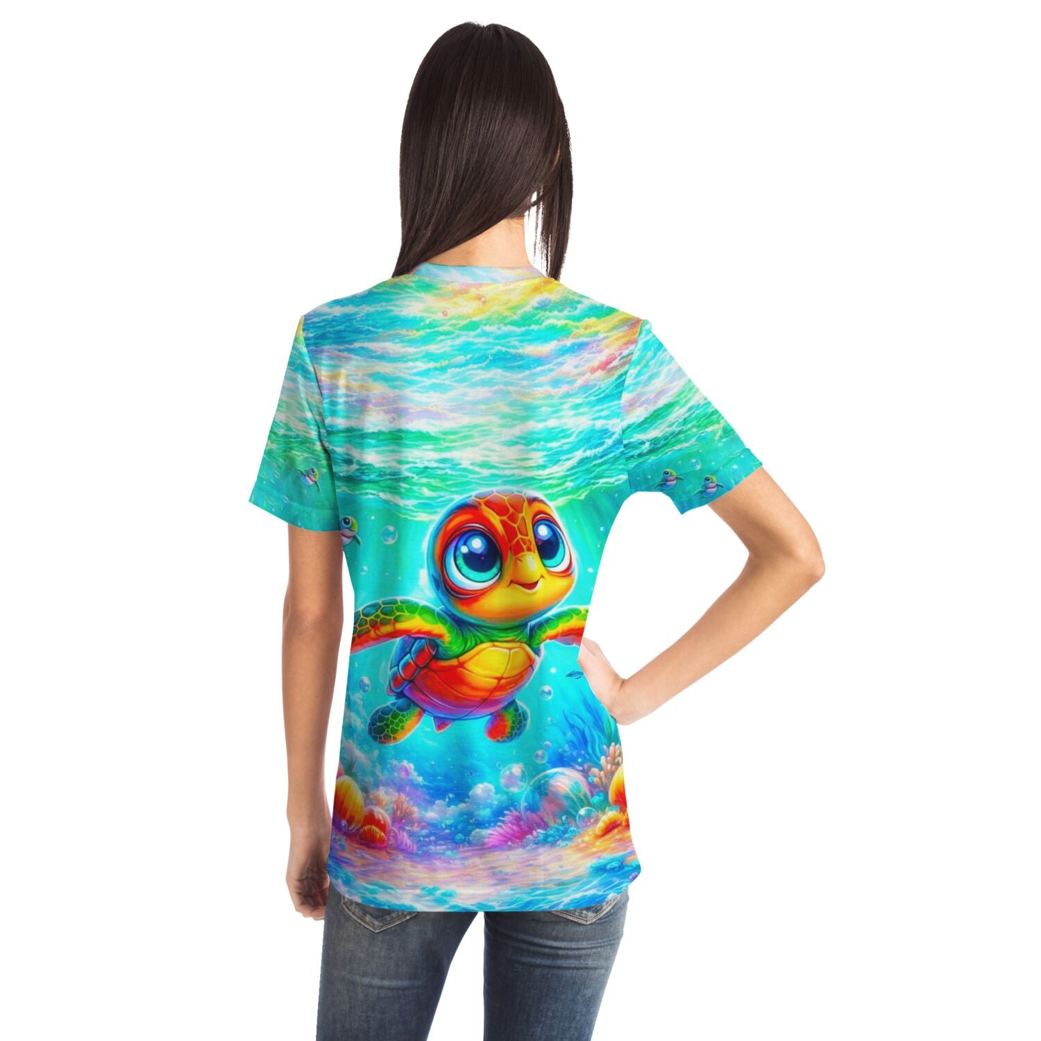 Dreamer T-Shirt - Lotta, die kleine Meeresschildkröte