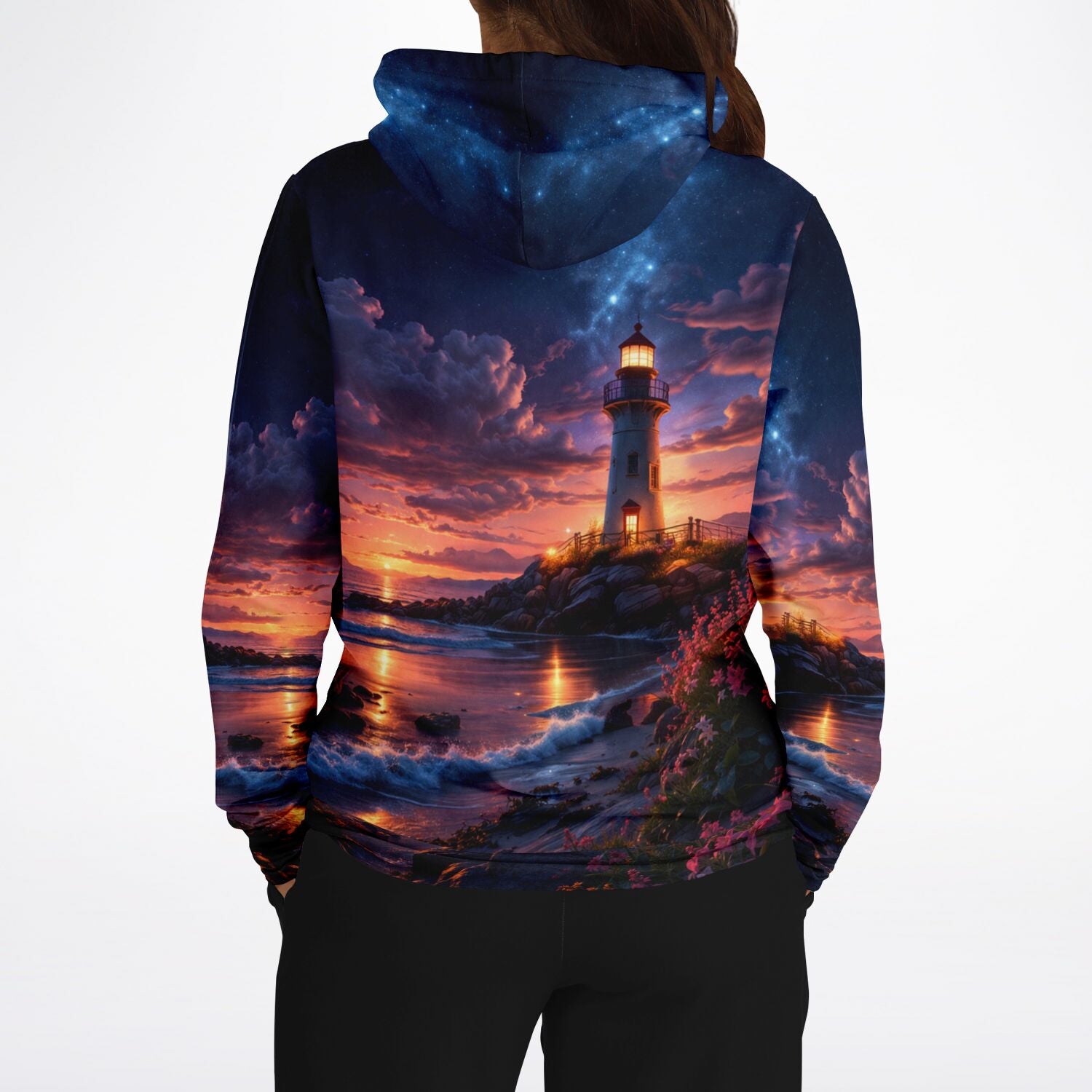Dreamer Hoodie - Stiller Wächter der Abendküste
