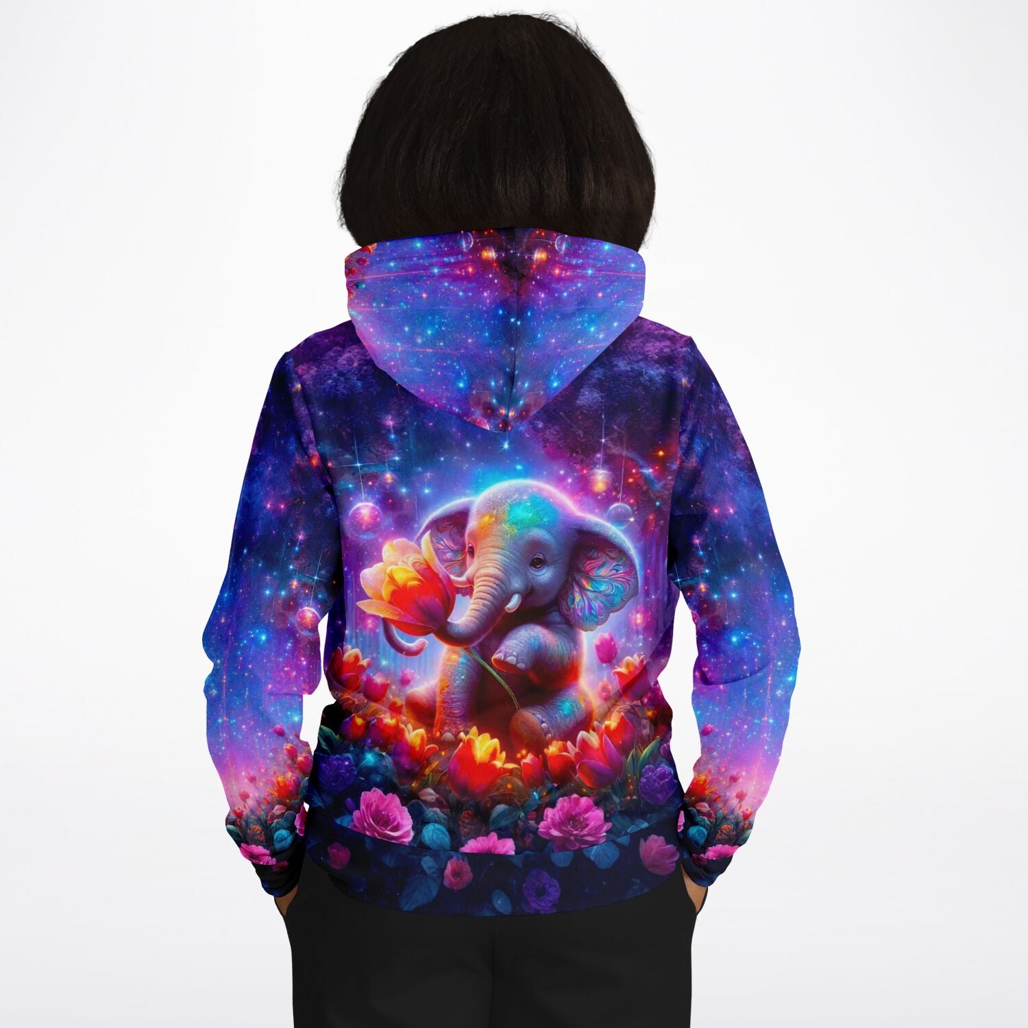 Dreamer Hoodie - Elefantenmädchen