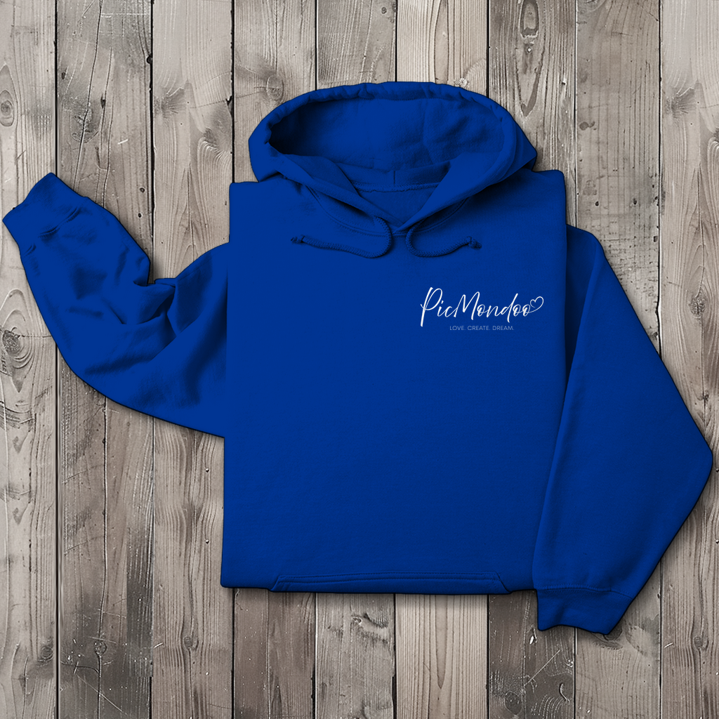 Herren Hoodie picmondoo logo