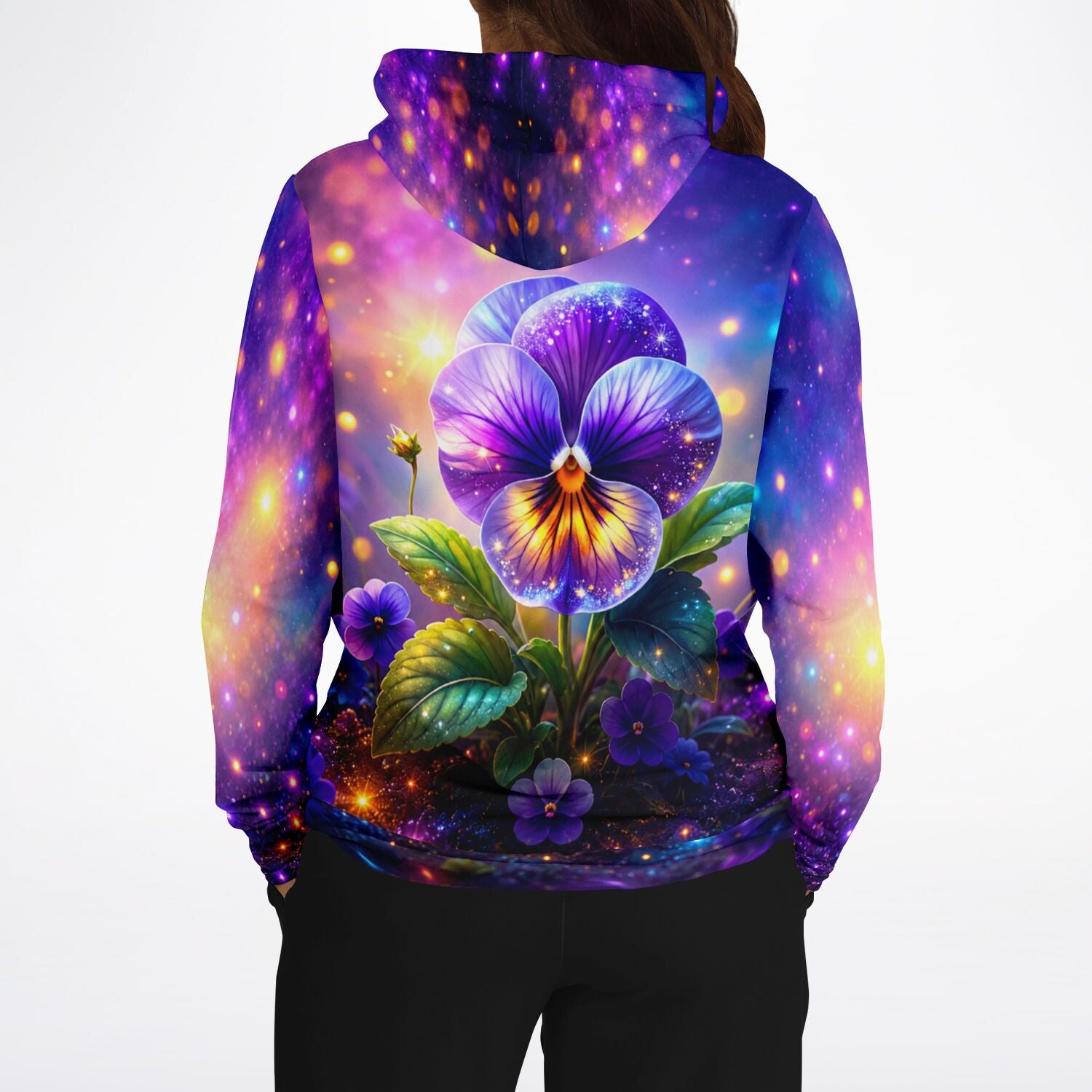 Dreamer Hoodie - Sternenveilchen