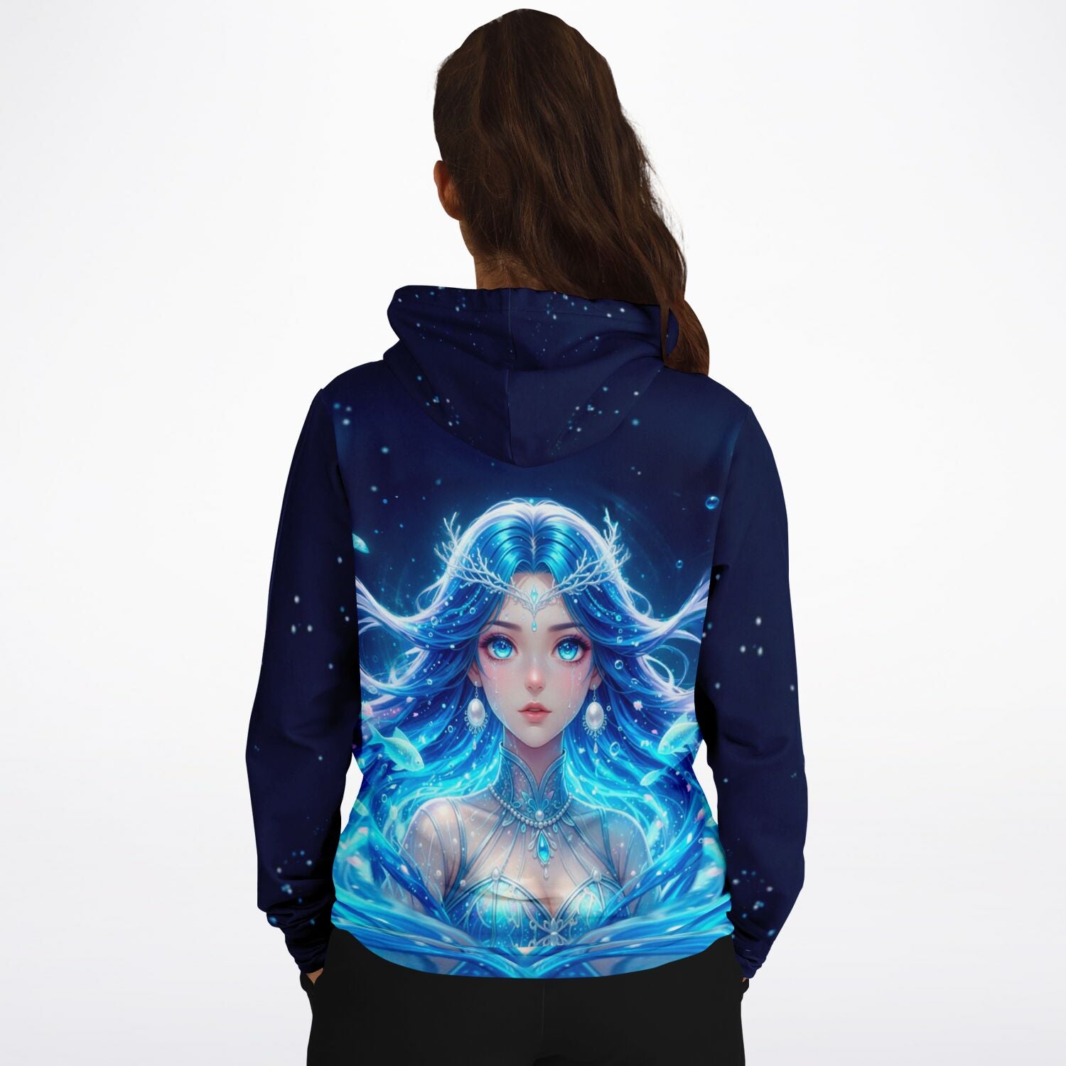 Dreamer Hoodie - Nerelya Hüterin der Tiefe