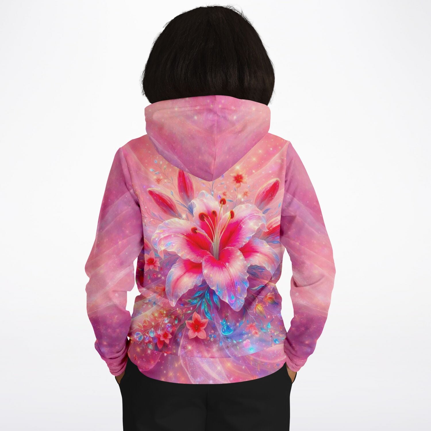 Dreamer Hoodie - Zarte Lilie in rosé