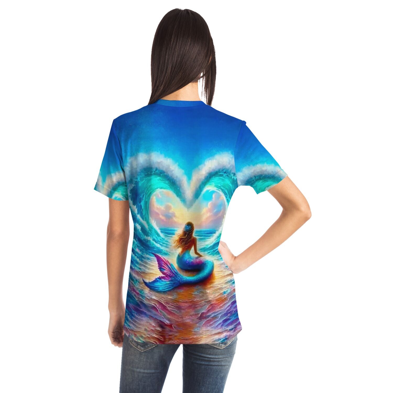 Dreamer T-Shirt - Liebe der Meerjungfrau