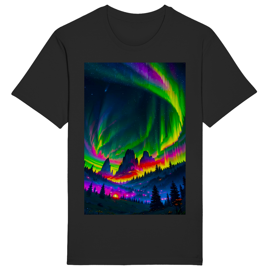 T-Shirt - Nacht der bunten Lichter