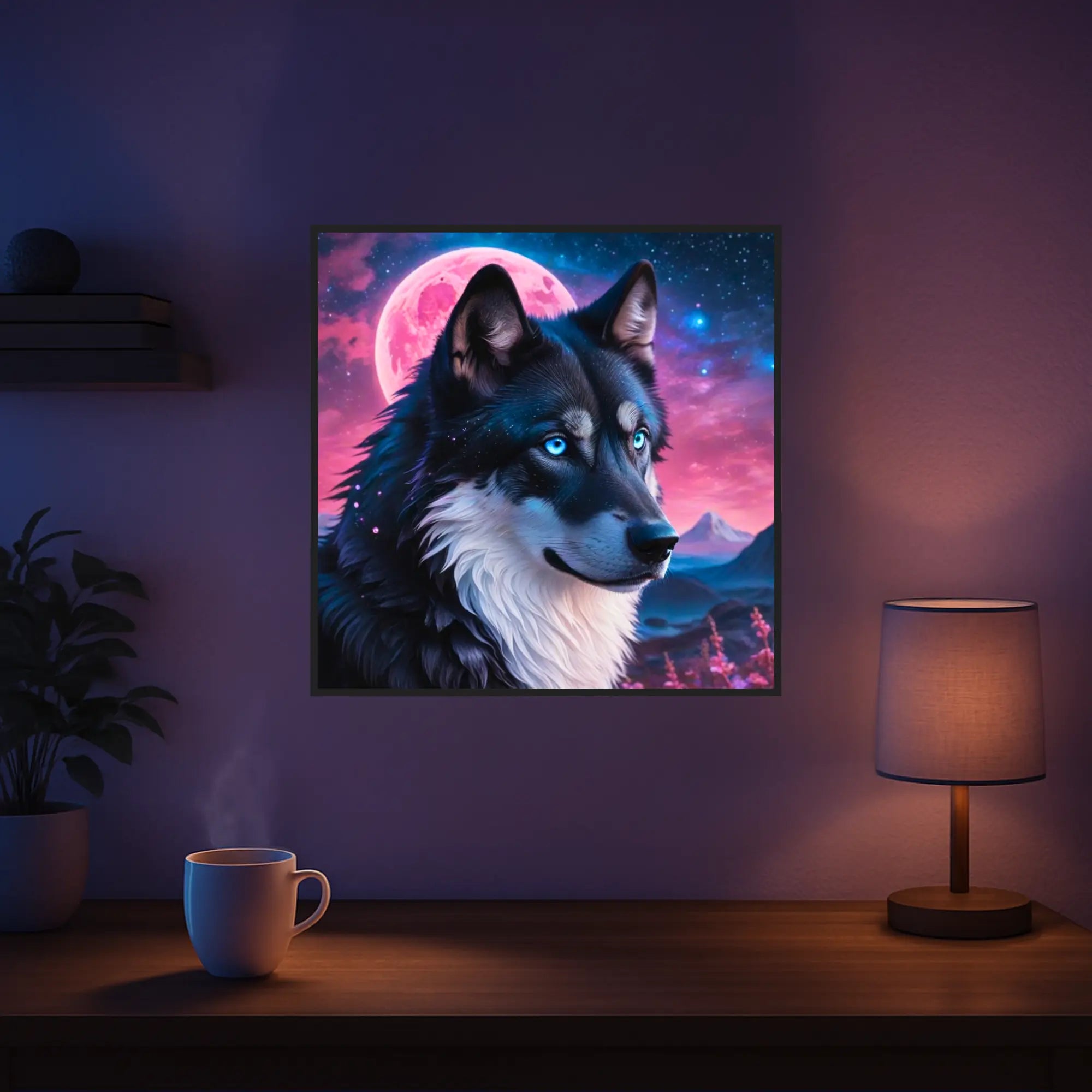 Diamond Painting - Unter dem Erdbeermond "Limited Edition"