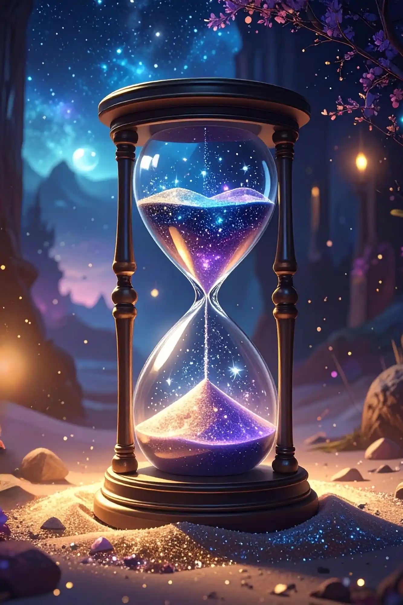 Diamond Painting 7 Tage Special - Zeit rinnt dahin