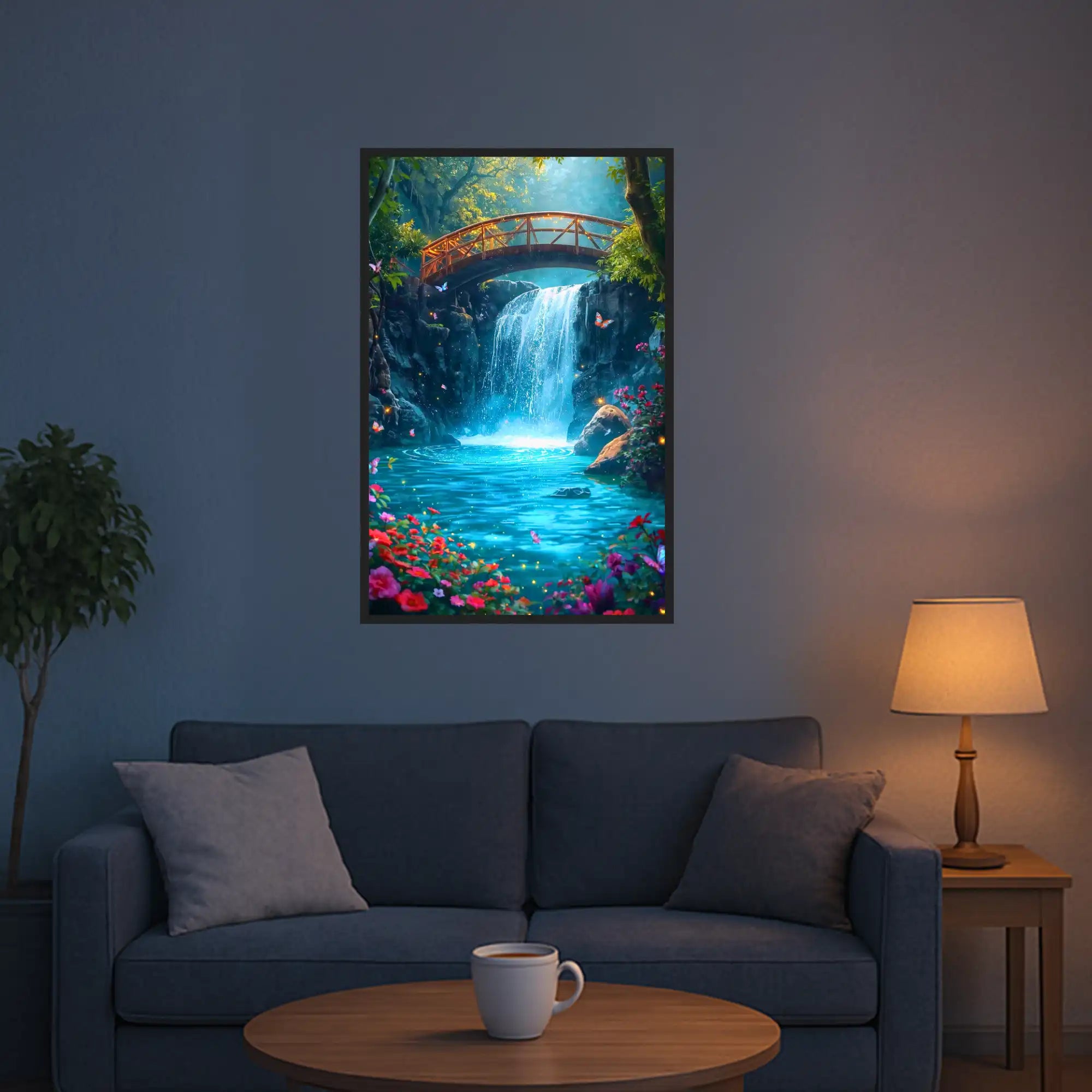 Diamond Painting 7 Tage Special - Brücke der Träume