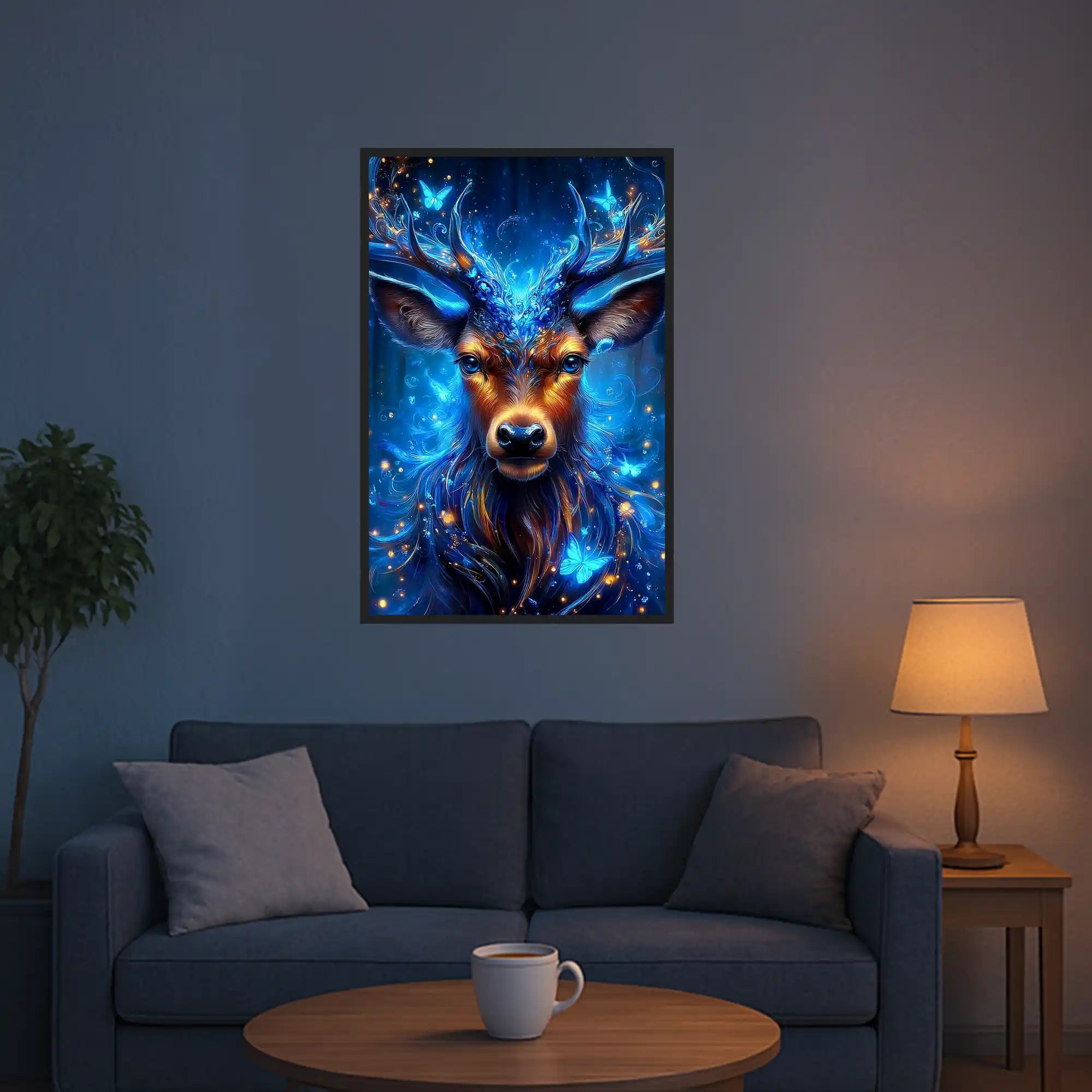 Diamond Painting - Wächter des Waldes