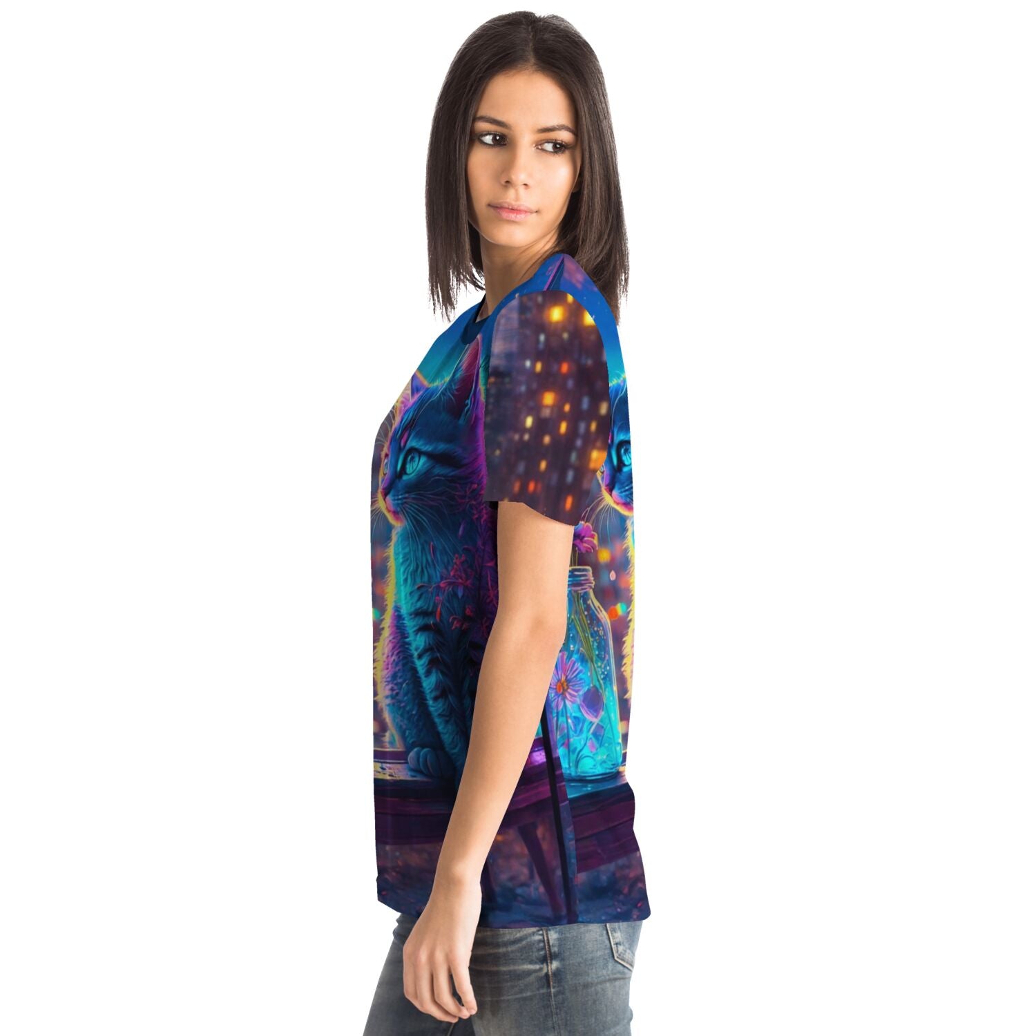 Dreamer T-Shirt - AB Special - Little Cat of Flowers