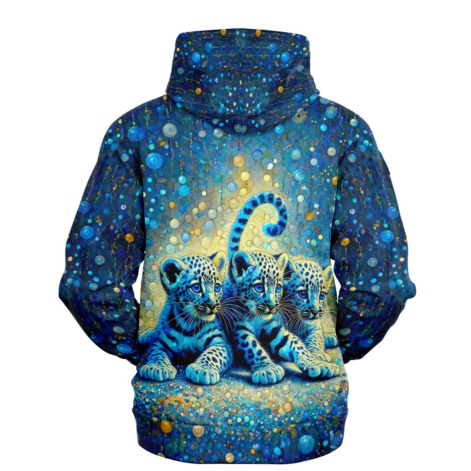 Dreamer Hoodie - Leopardenbabys