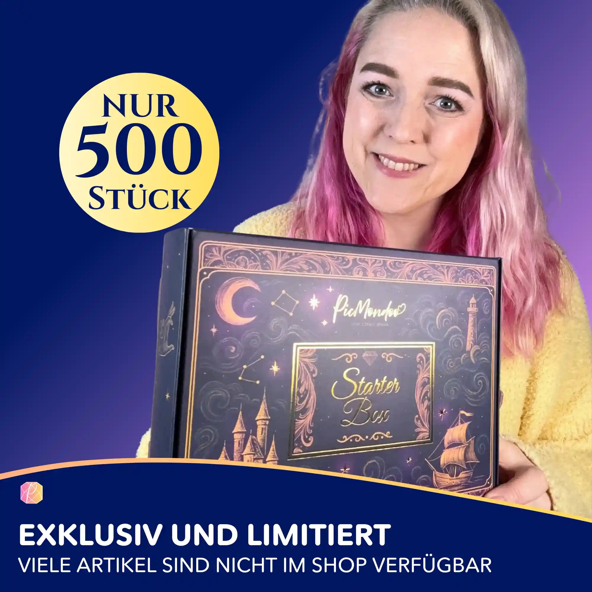 Diamond Painting - Creator Box XXL (41-Teilig)