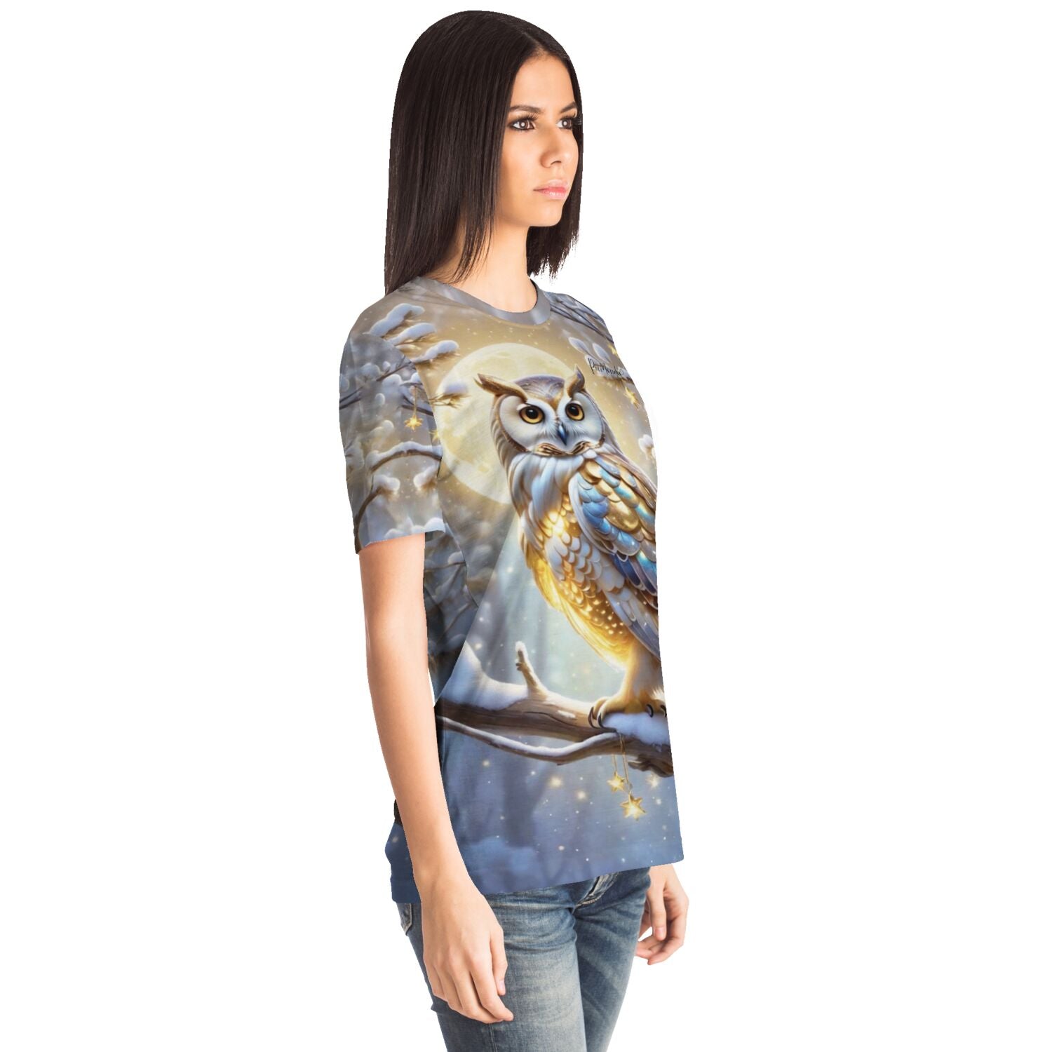 Dreamer T-Shirt - Goldene Schneeeulecopy