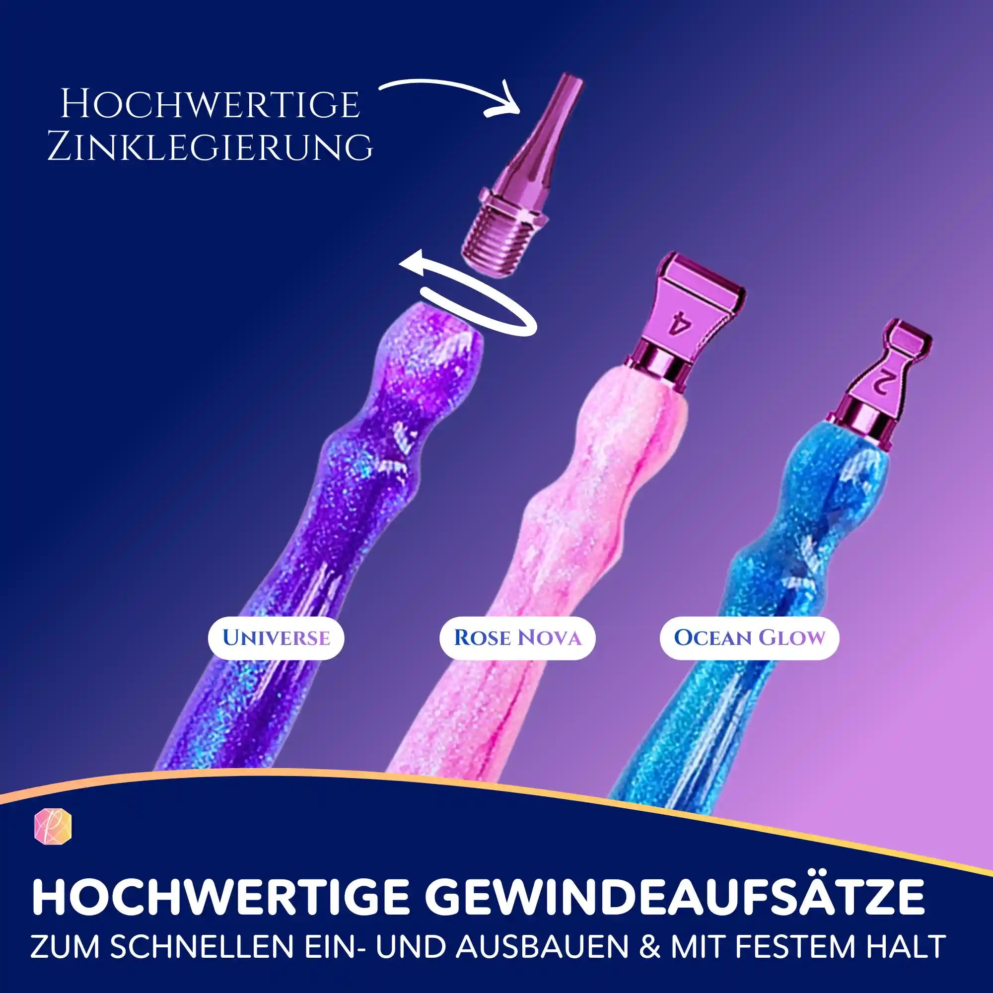 Diamond Painting - Creator Box XXL (41-Teilig)