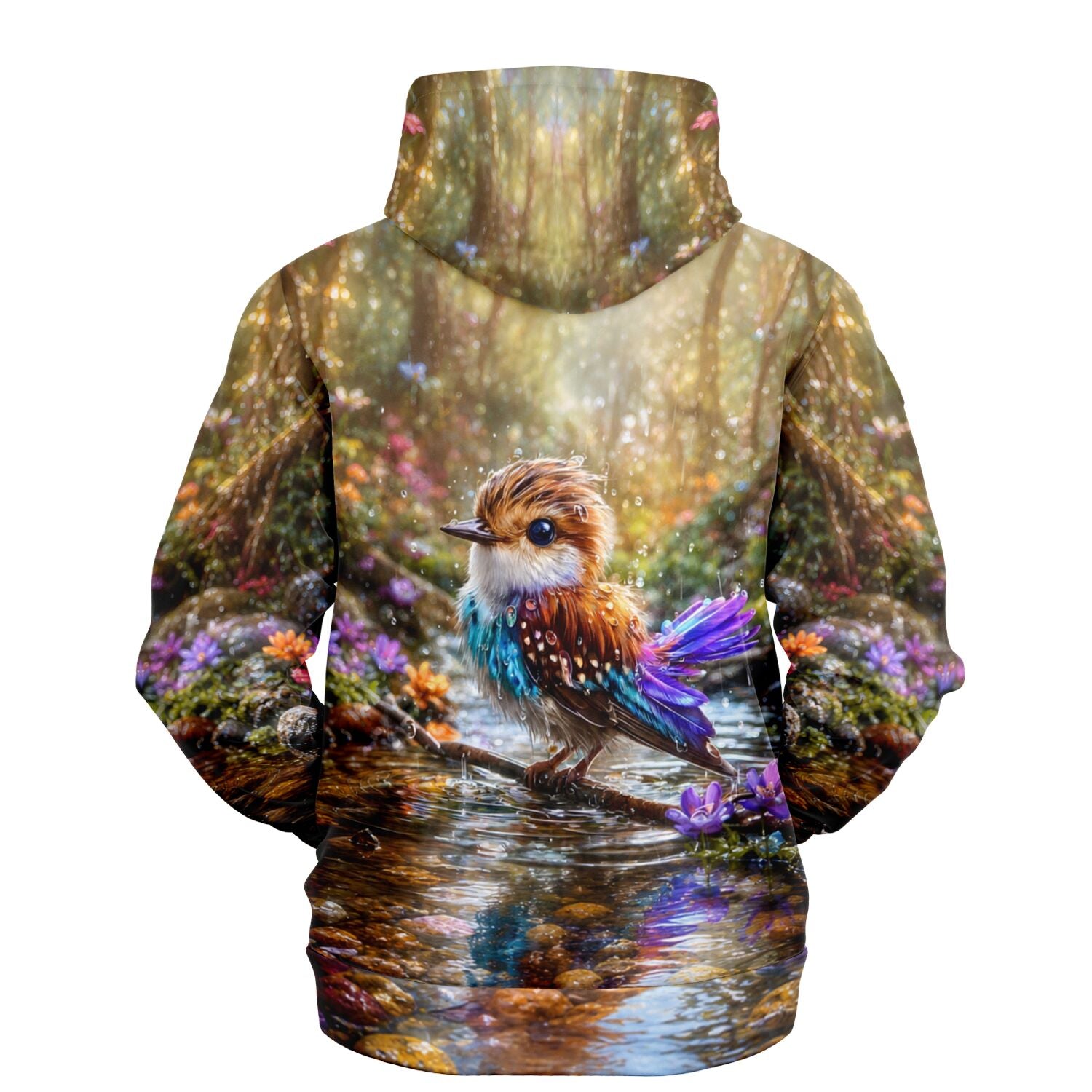 Dreamer Hoodie - Eine Sommerdusche für Pieps