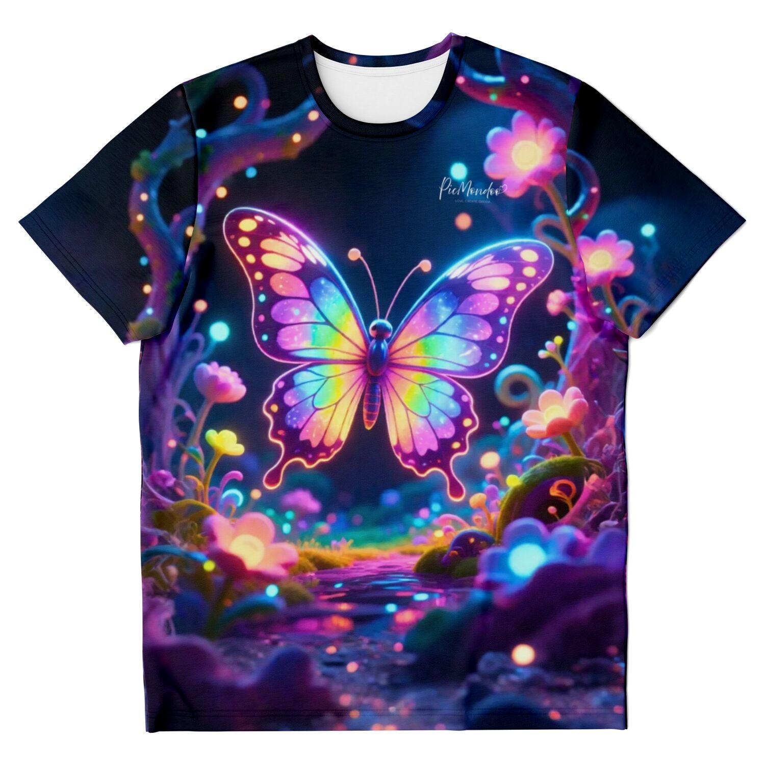 Dreamer T-Shirt - Flügel der Schleier