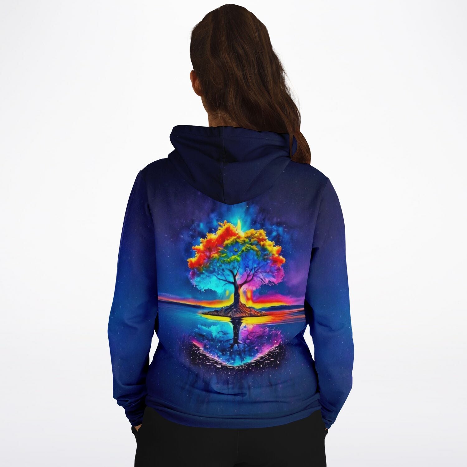 Dreamer Hoodie - 100 Farben Special - Rainbow Tree