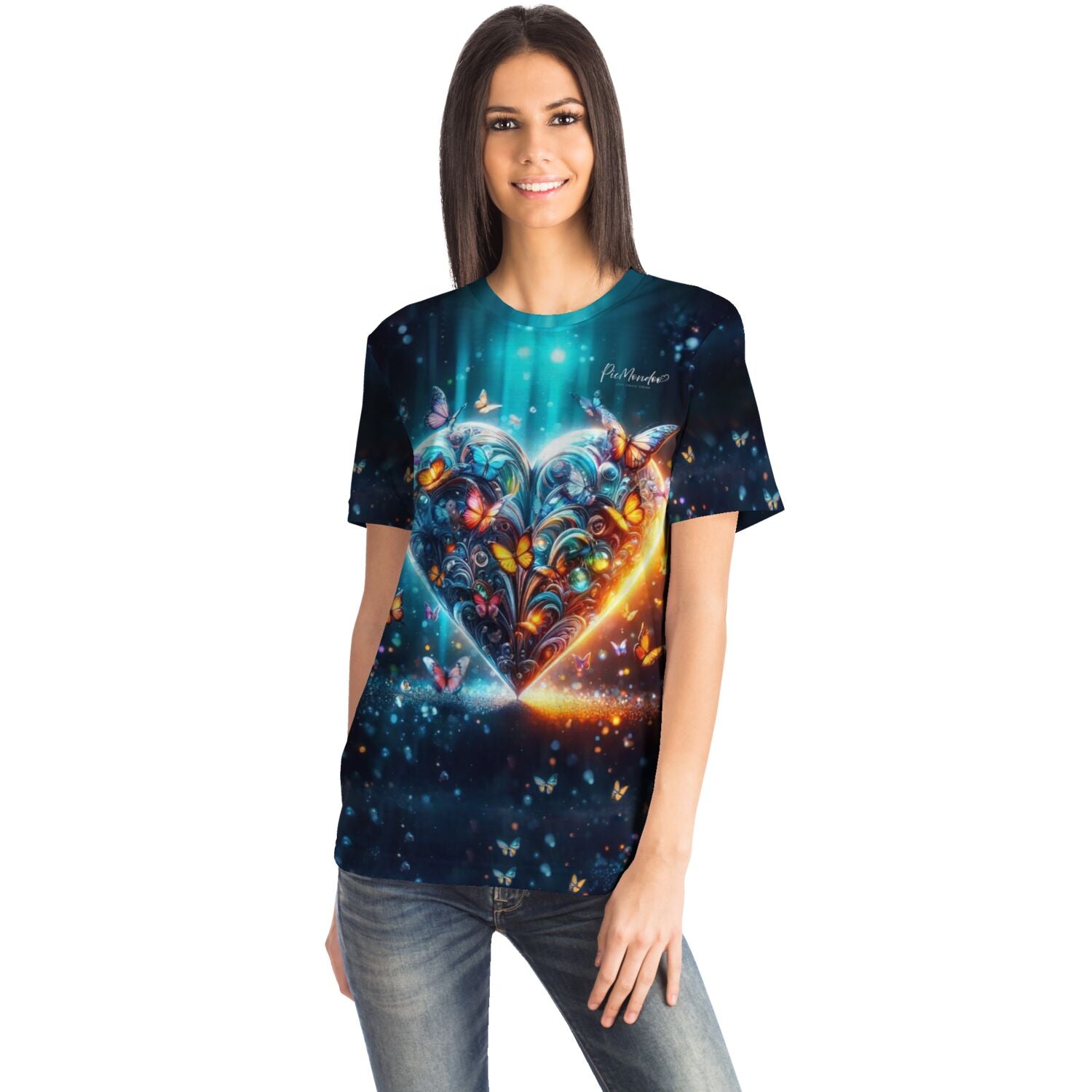 Dreamer T-Shirt - Schmetterlingsherz