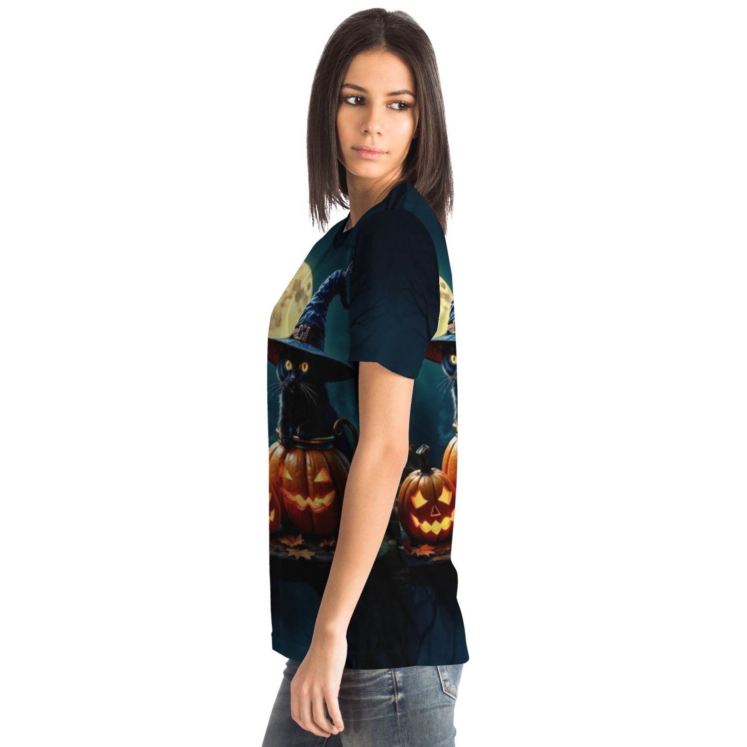 Dreamer T-Shirt - Wizard Cat