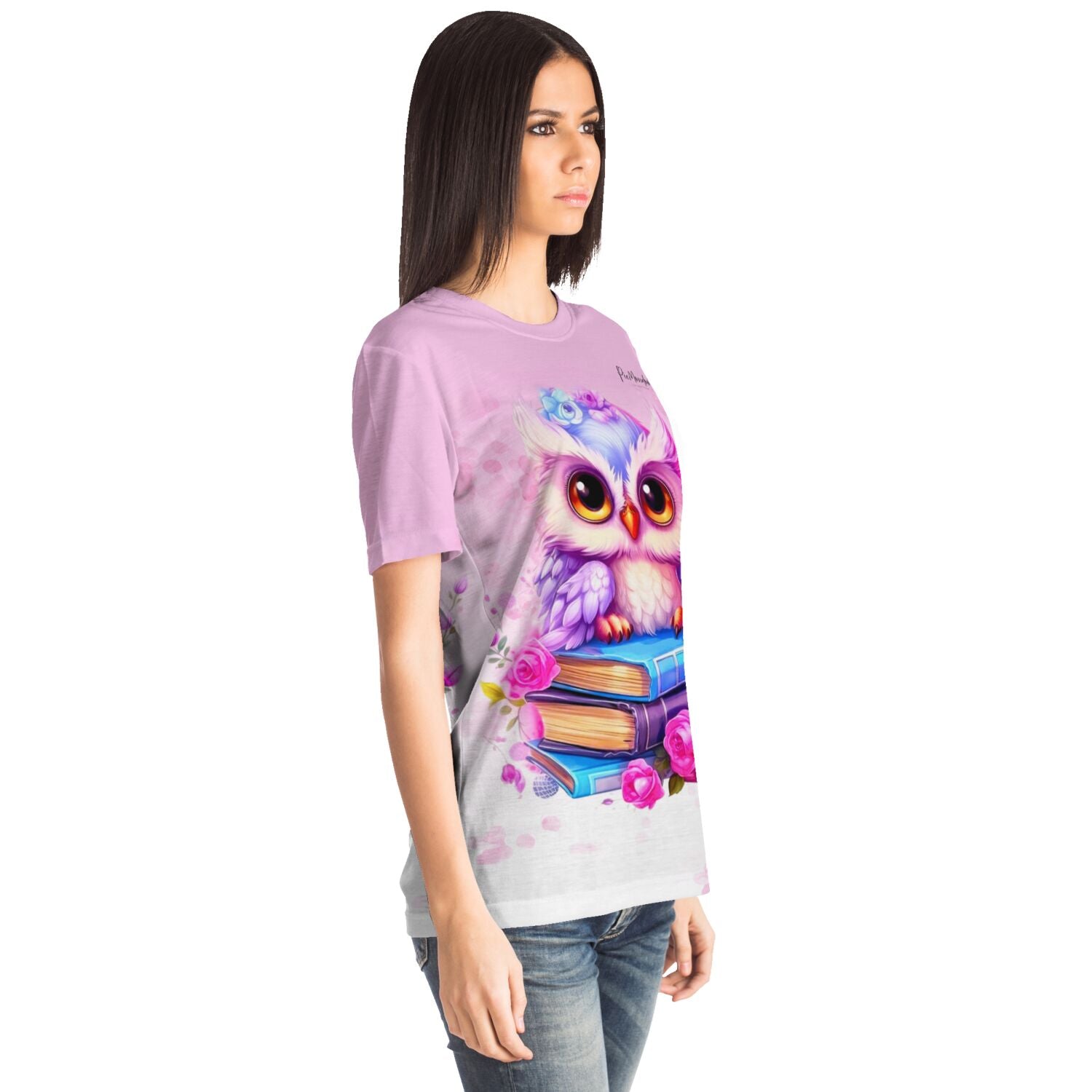 Dreamer T-Shirt - Büchereule