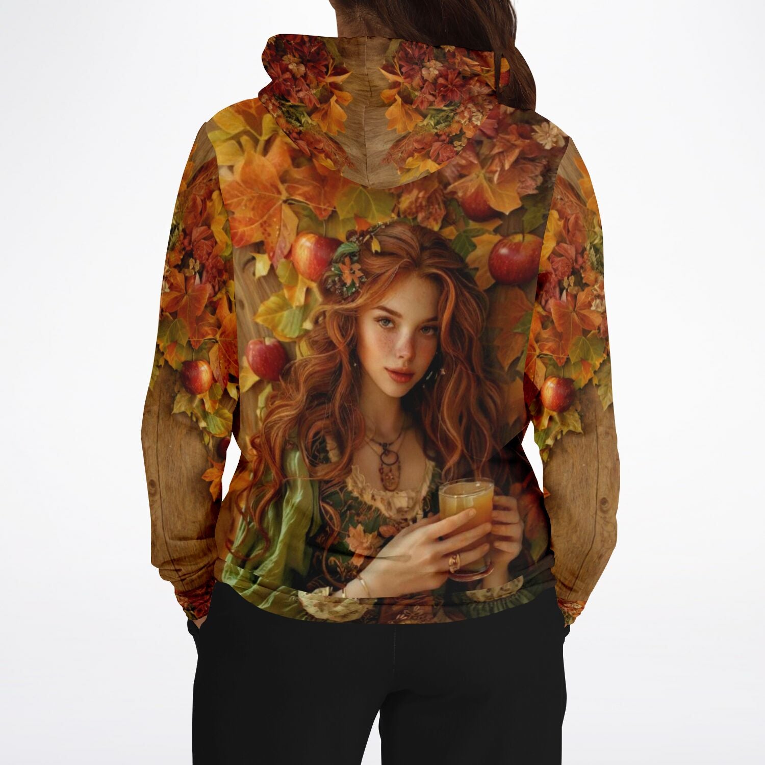 Dreamer Hoodie - Susen Pfifferling - Apfelmädchen Ruby