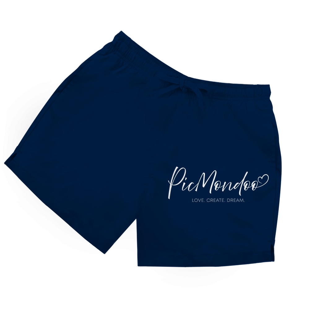 Badehose picmondoo logo
