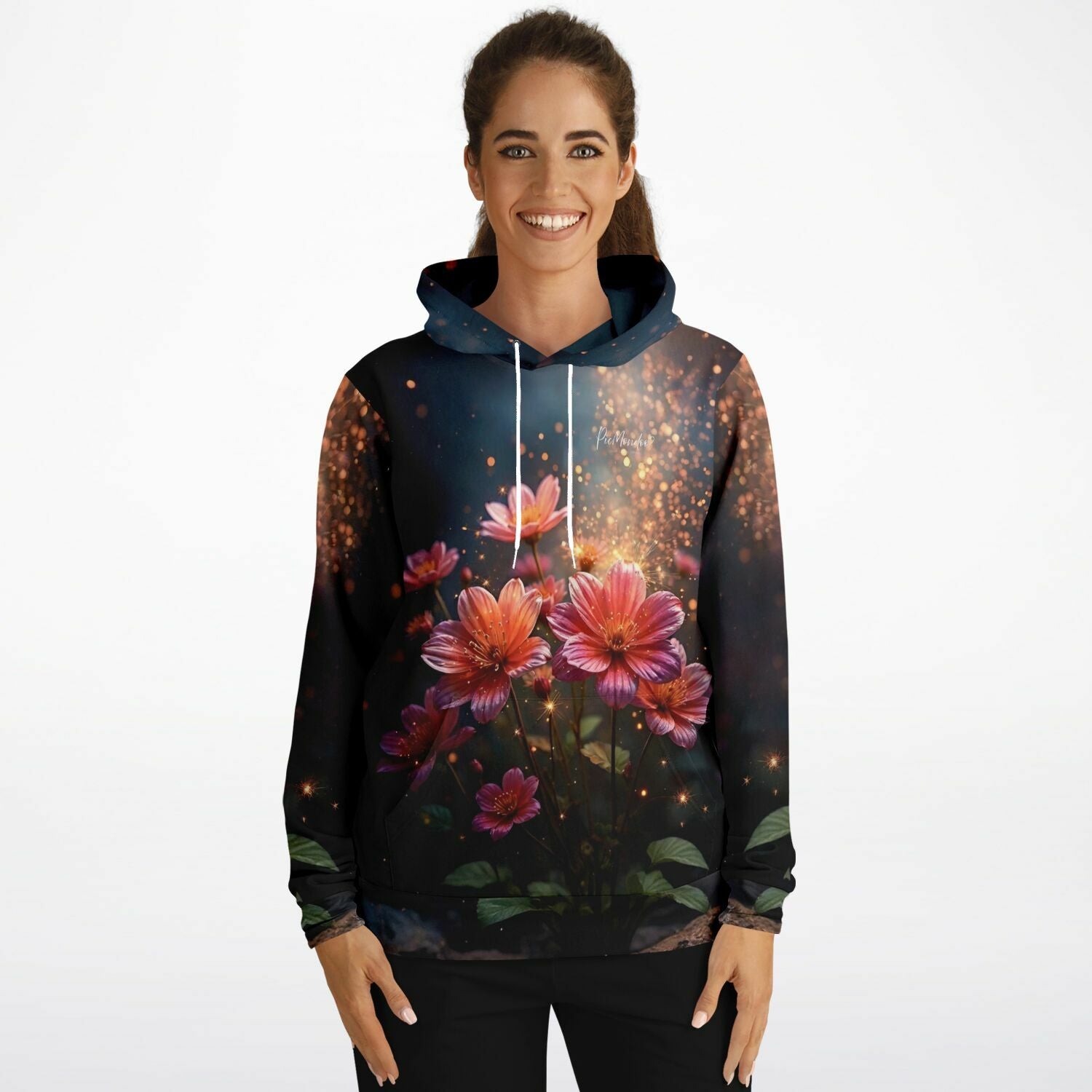 Dreamer Hoodie - Flower Sparkle