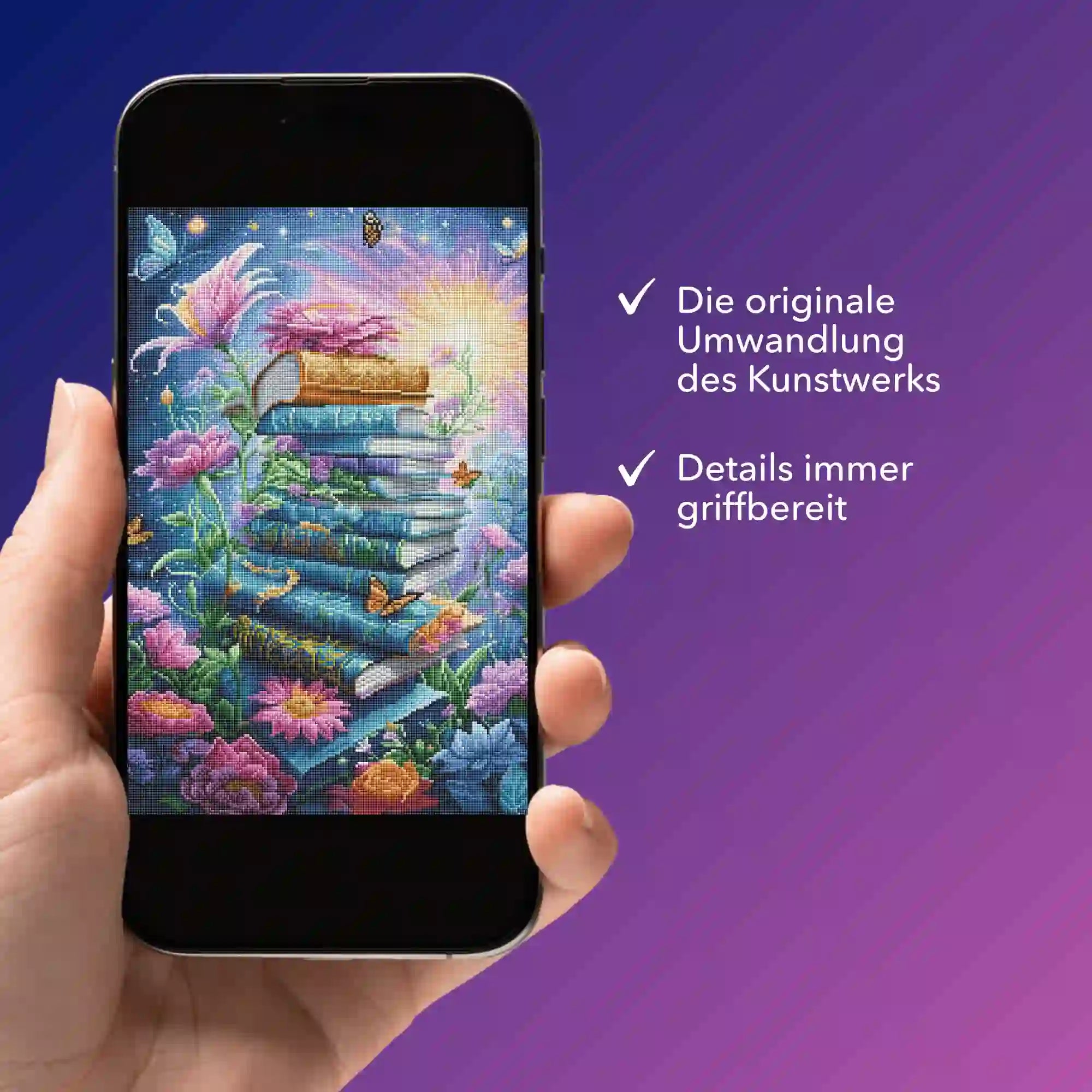 Digitale Bildmappe - Book Lovers